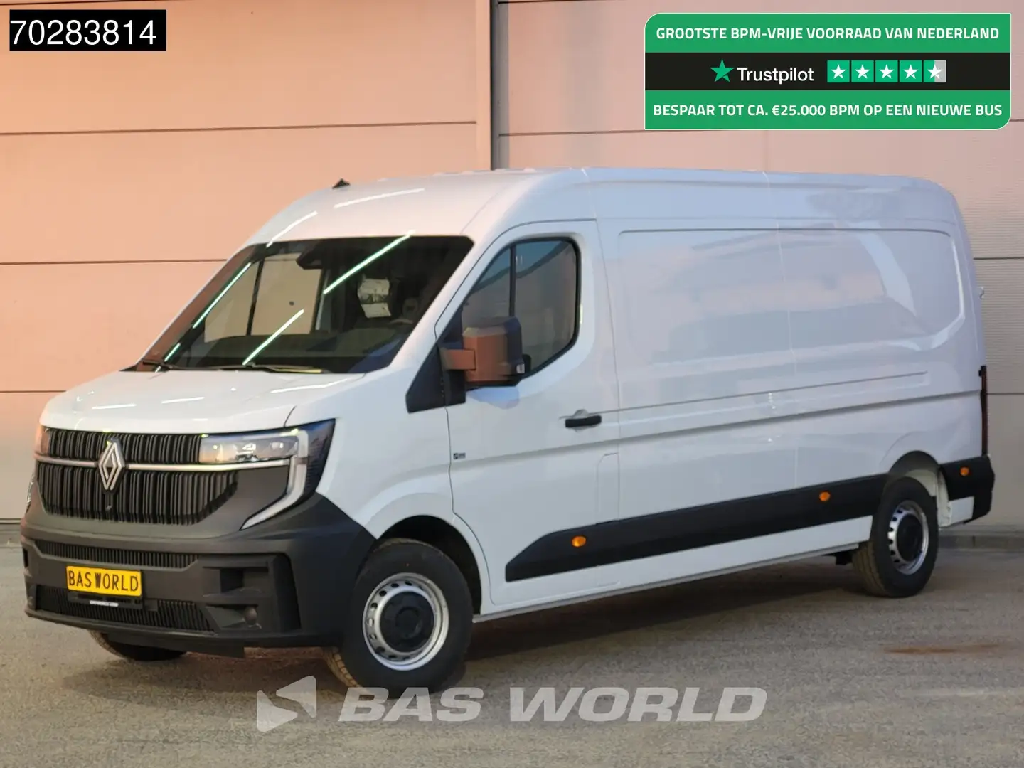 Ford Transit 130pk 2025 Model! L3H2 Camera Carplay LED Airco Cr Wit - 1