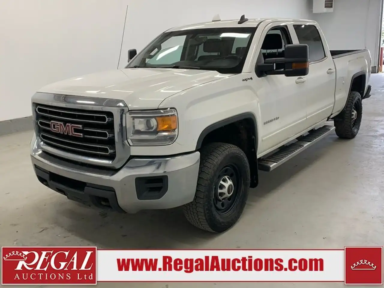 2017 GMC Sierra 2500
