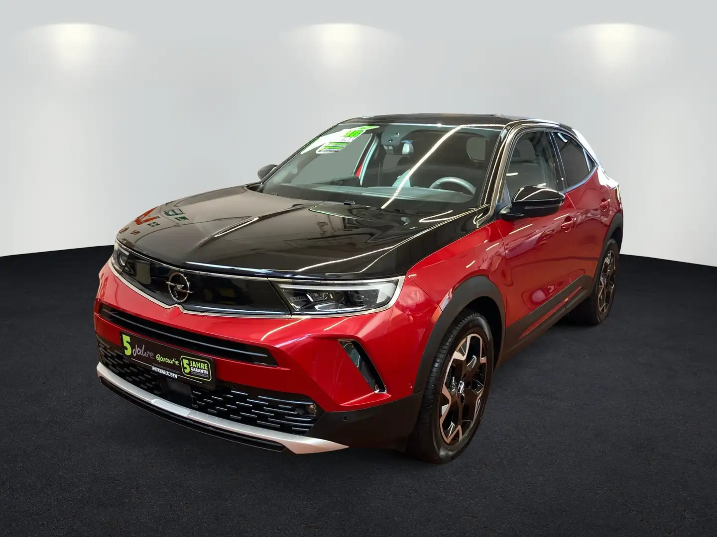 Opel Mokka 1.2 Turbo Ultimate Alcantara TotWinkel Rosso - 2