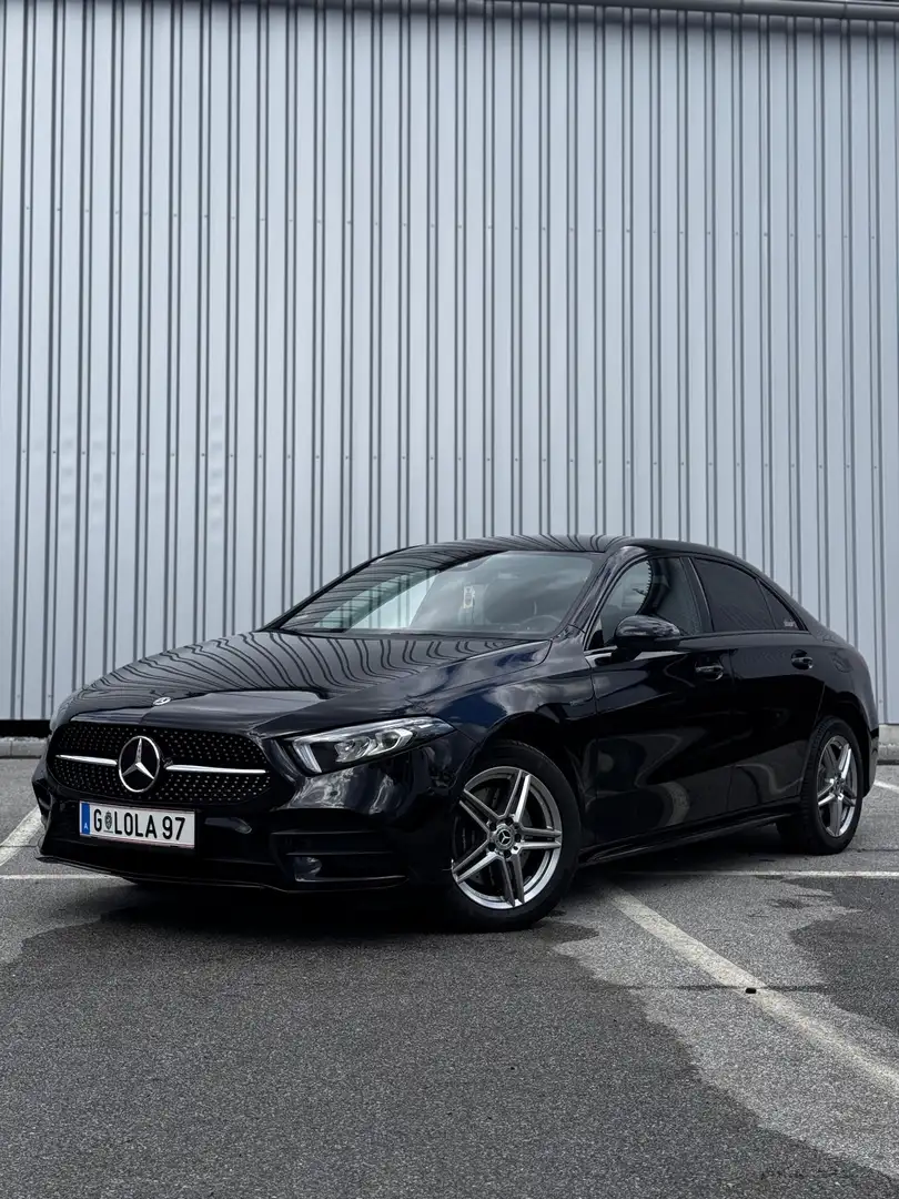 Mercedes-Benz A 250 e PHEV Limousine Aut./7 Jahre MB Garantie! Schwarz - 1