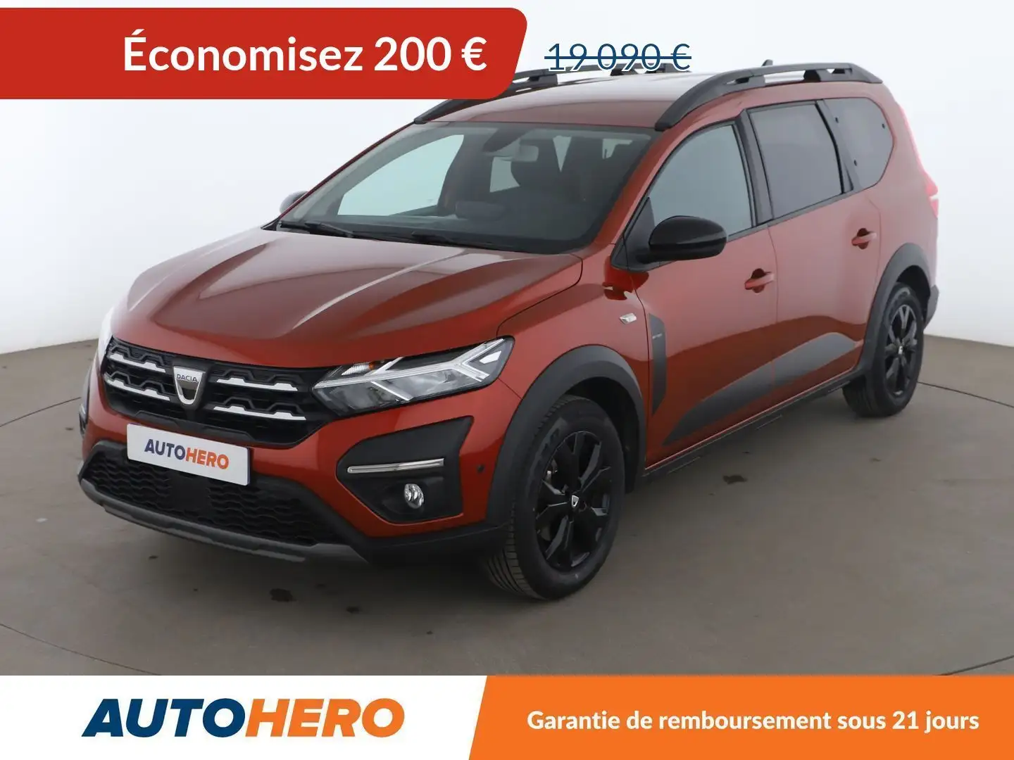 Dacia Jogger 1.0 TCe SL Extreme + Oranžová - 1