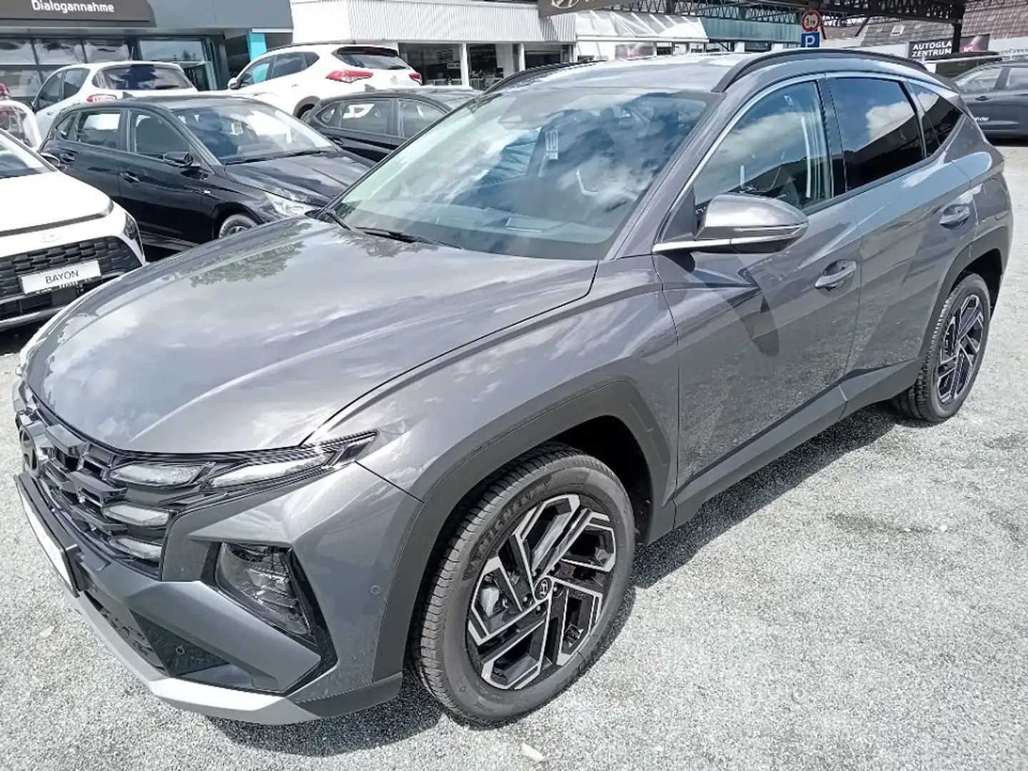 Hyundai TUCSON PHEV 1.6 T-GDI 4WD PRIME ECS, Assistenz-Paket Grau - 1