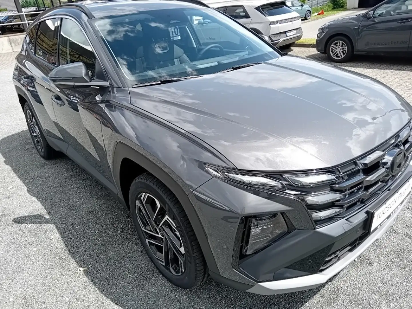 Hyundai TUCSON PHEV 1.6 T-GDI 4WD PRIME ECS, Assistenz-Paket Grau - 2