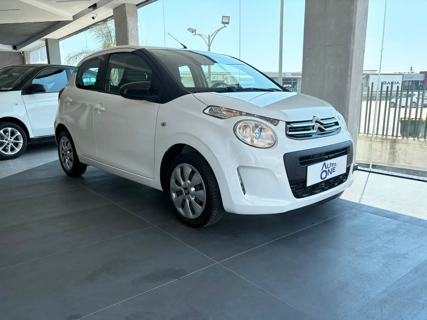 Citroen C1 1.0 VTi 69Cv Fell - autoone.it Bianco - 1