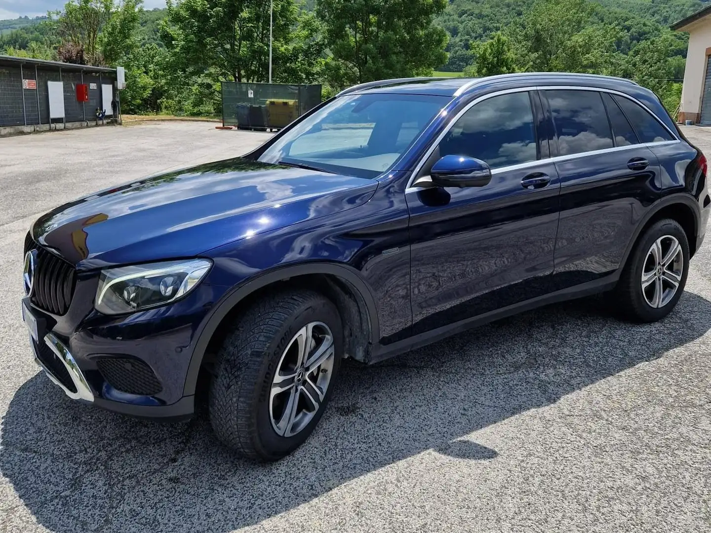 Mercedes-Benz GLC 350 GLC - X253 350e Sport 4matic auto Bleu - 2