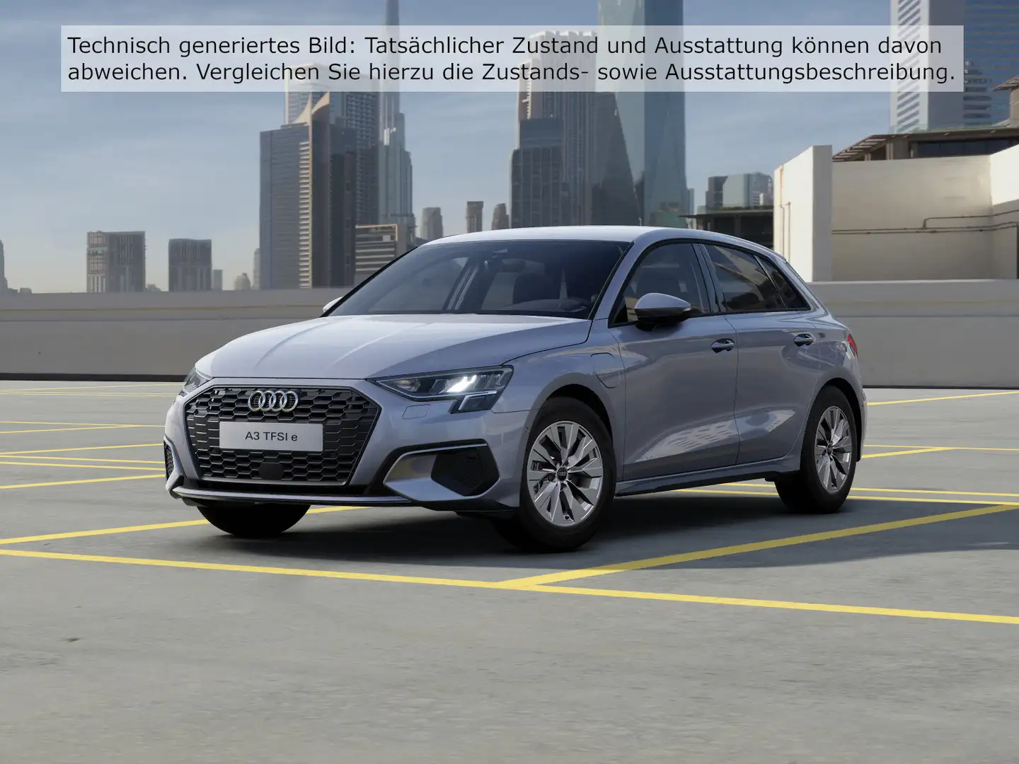 Audi A3 40 TFSI e S tronic LED DAB Tempomat Silber - 1