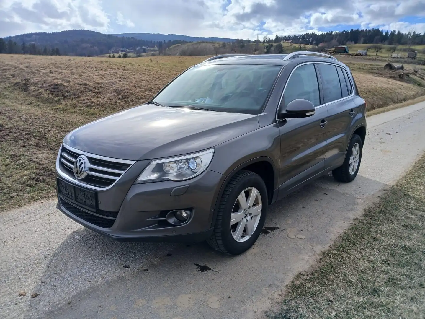 Volkswagen Tiguan Tiguan 2,0 TDI DPF 4Motion Sky Grau - 2