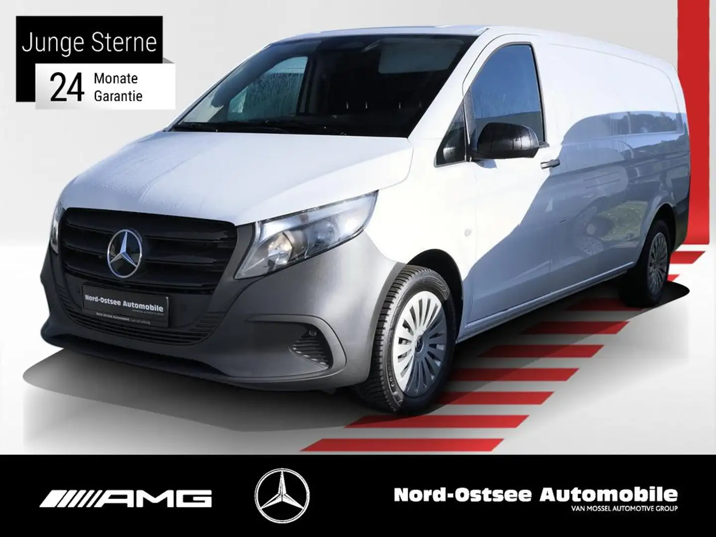Mercedes-Benz Vito 116 EXTRALANG NEUES MODELL AHK KAMERA NAVI Bianco - 1