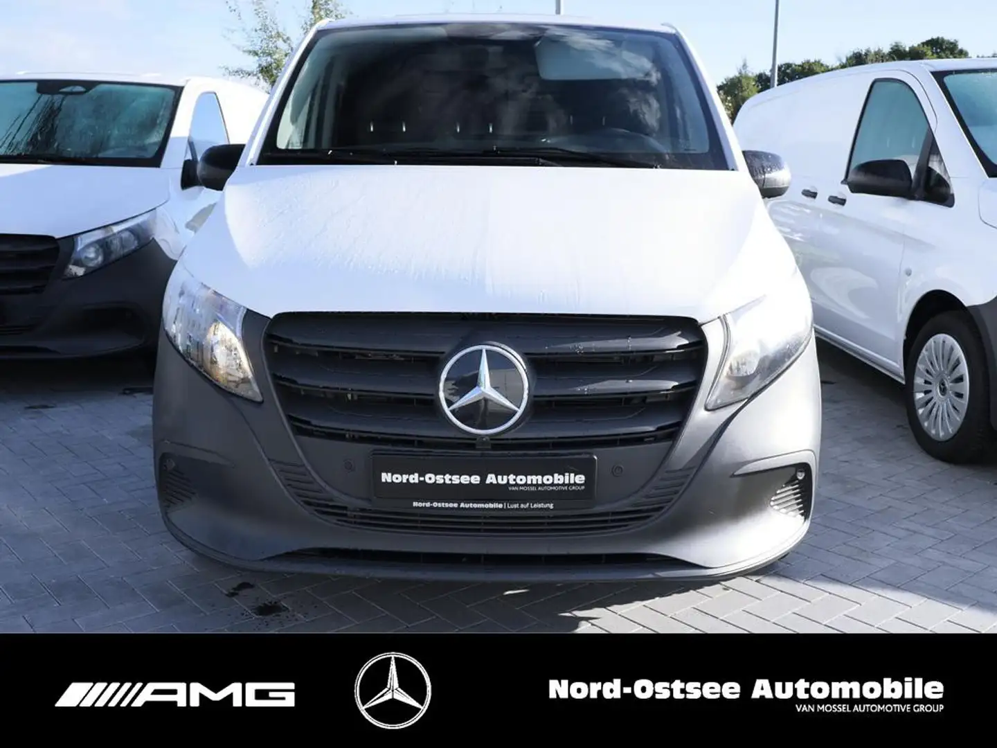 Mercedes-Benz Vito 116 EXTRALANG NEUES MODELL AHK KAMERA NAVI Bianco - 2