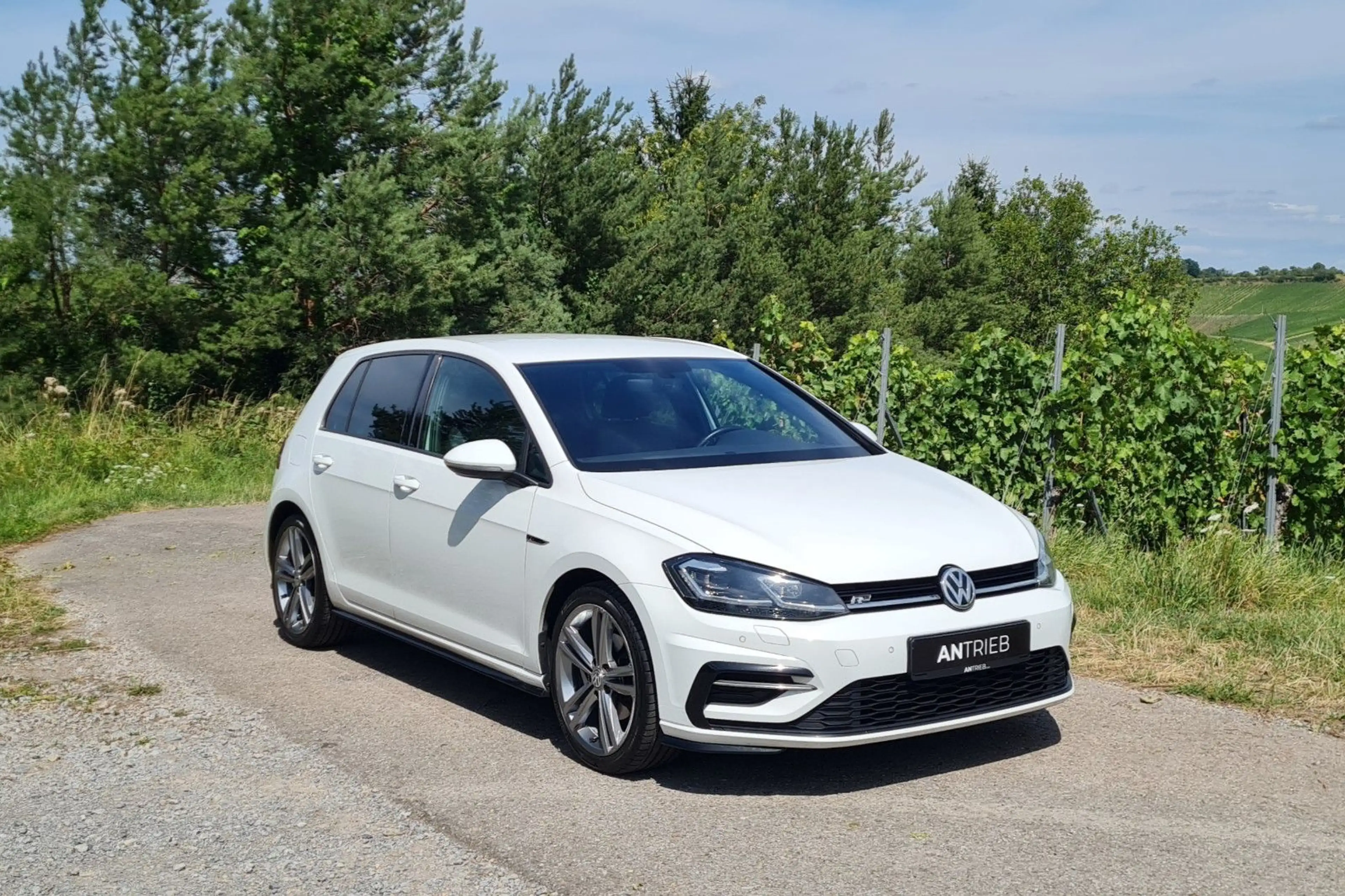 Volkswagen Golf VII 1.5 TSI ACT Highline R-Line-Paket ACC