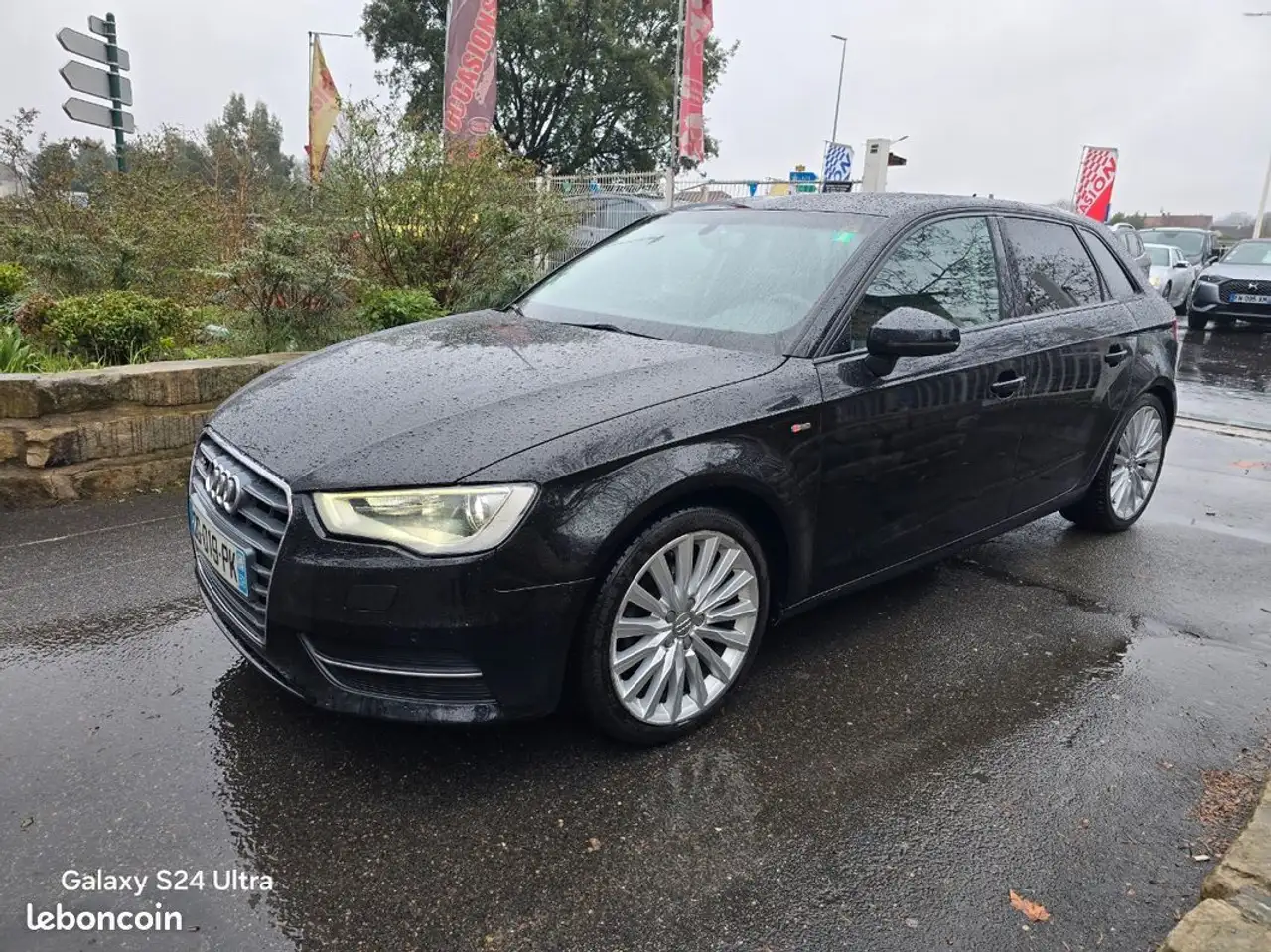 Audi A3 2.0L TDI 150ch S-Line Boite Automatique