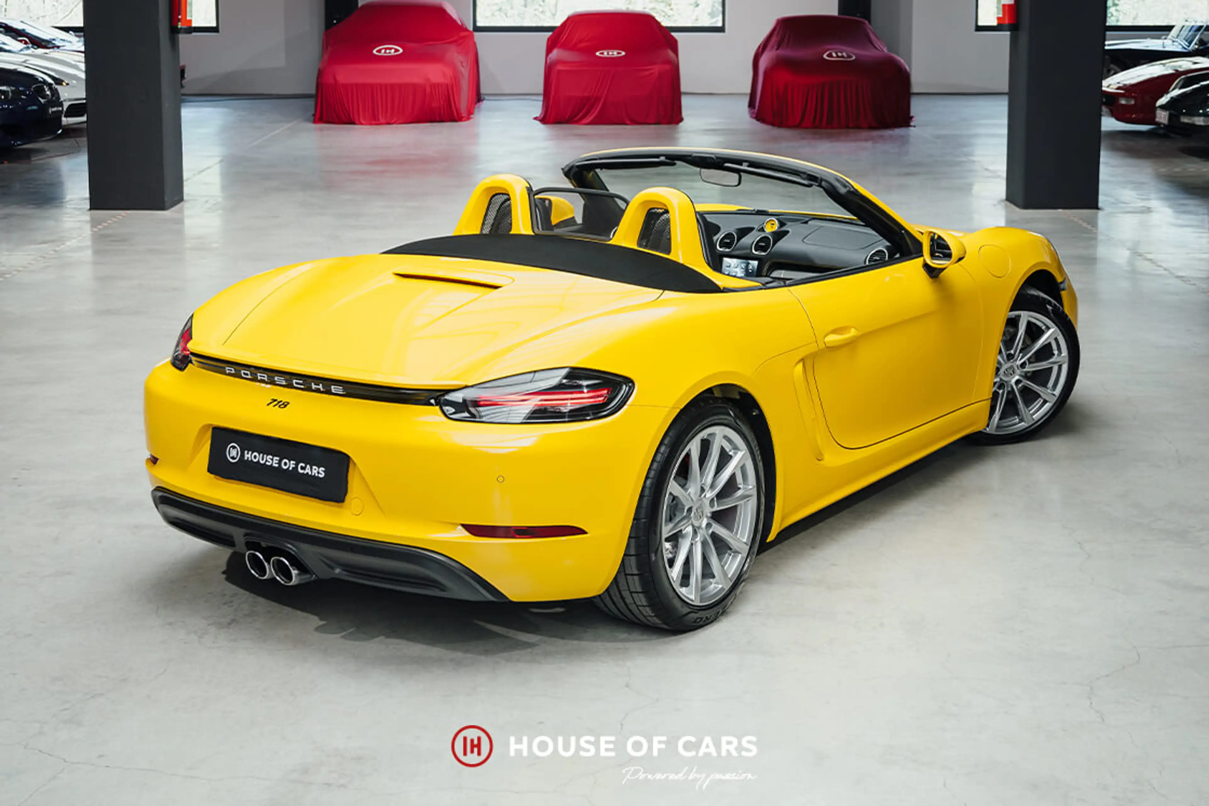 Porsche Boxster 718 Boxster S PDK NO OPF - 1st owner - Approved 27' — photo 7