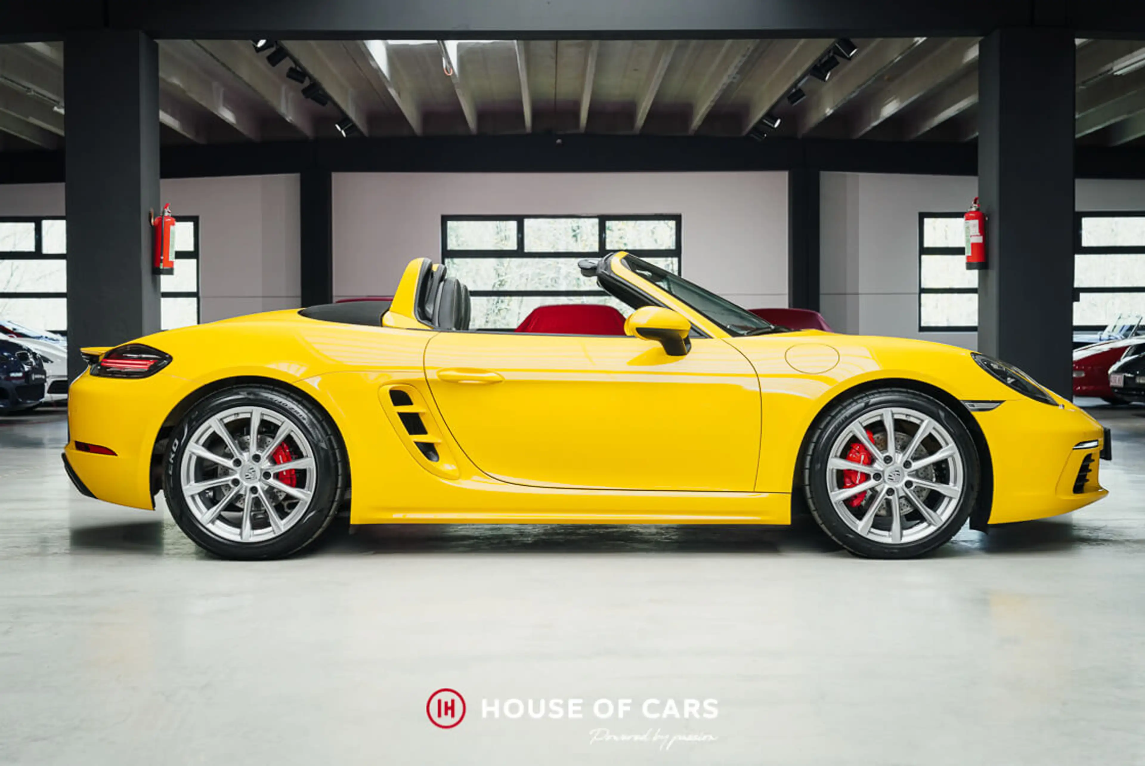 Porsche Boxster 718 Boxster S PDK NO OPF - 1st owner - Approved 27' — photo 5