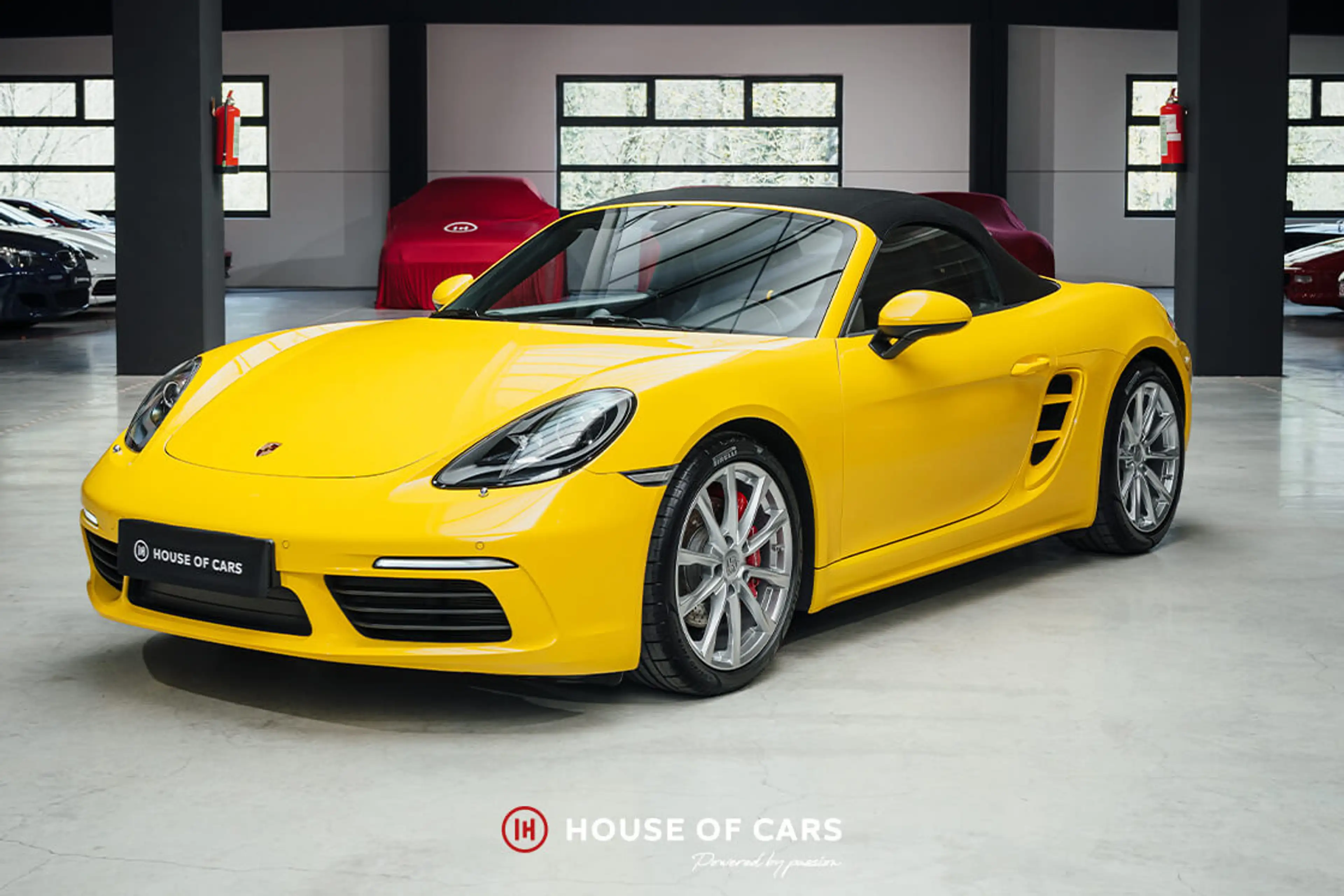 Porsche Boxster 718 Boxster S PDK NO OPF - 1st owner - Approved 27' — photo 2