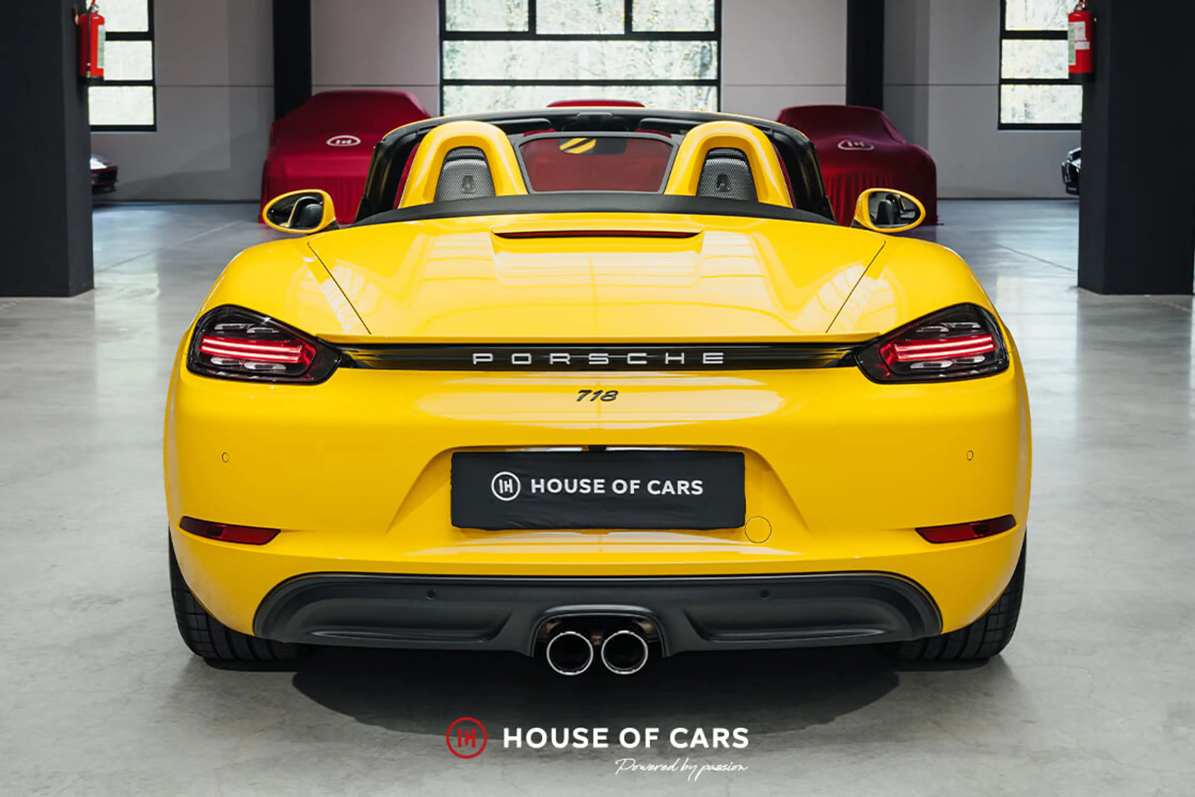 Porsche Boxster 718 Boxster S PDK NO OPF - 1st owner - Approved 27' — photo 8