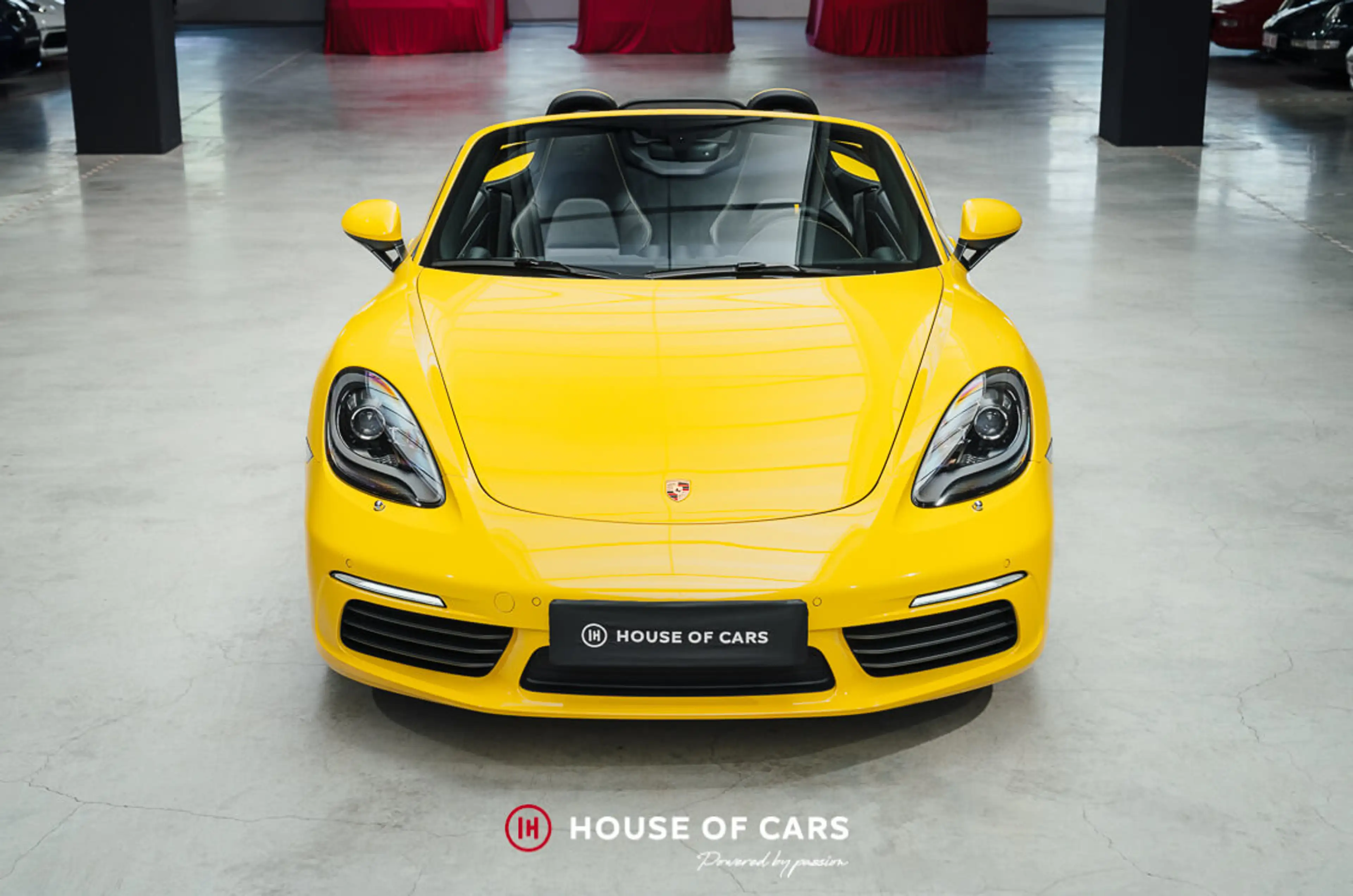 Porsche Boxster 718 Boxster S PDK NO OPF - 1st owner - Approved 27' — photo 3