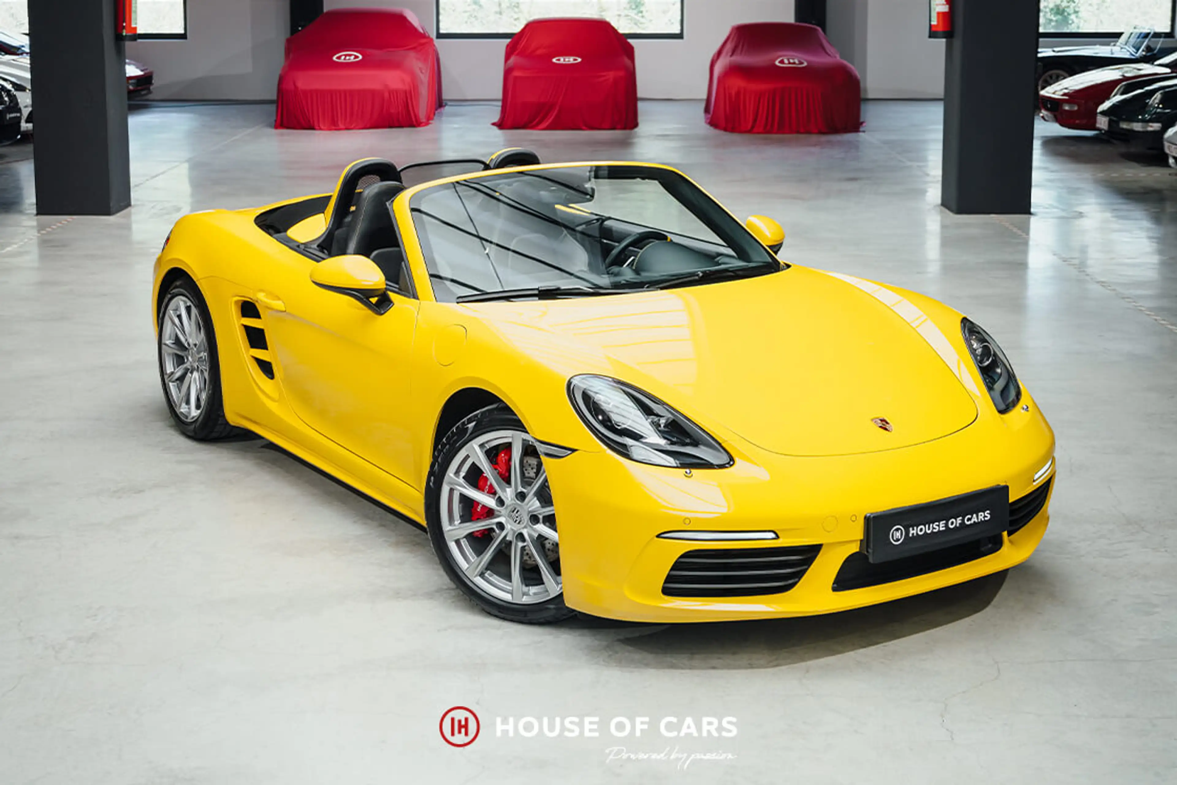 Porsche Boxster 718 Boxster S PDK NO OPF - 1st owner - Approved 27' — photo 4