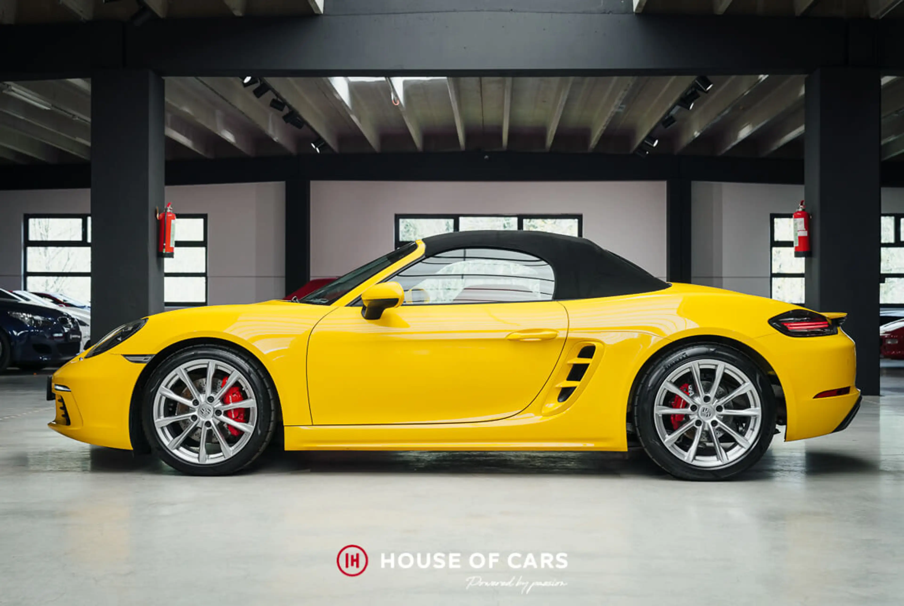 Porsche Boxster 718 Boxster S PDK NO OPF - 1st owner - Approved 27' — photo 10