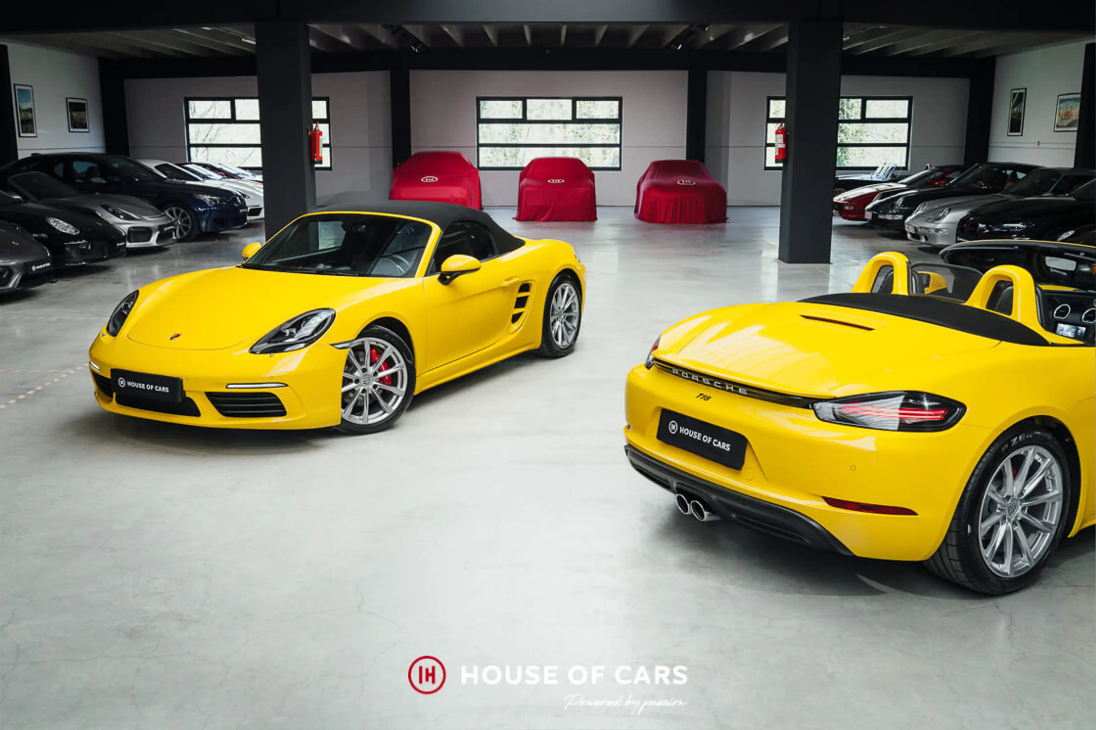 Porsche Boxster 718 Boxster S PDK NO OPF - 1st owner - Approved 27'