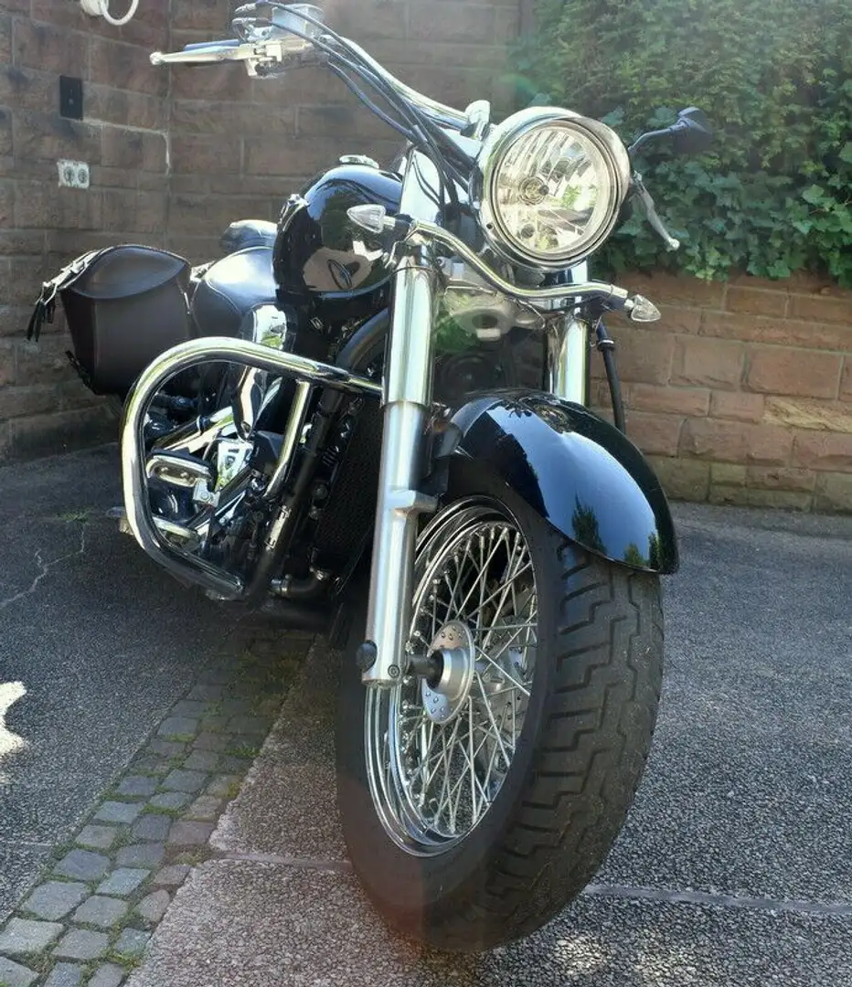 Kawasaki VN 900 Classic Negru - 2