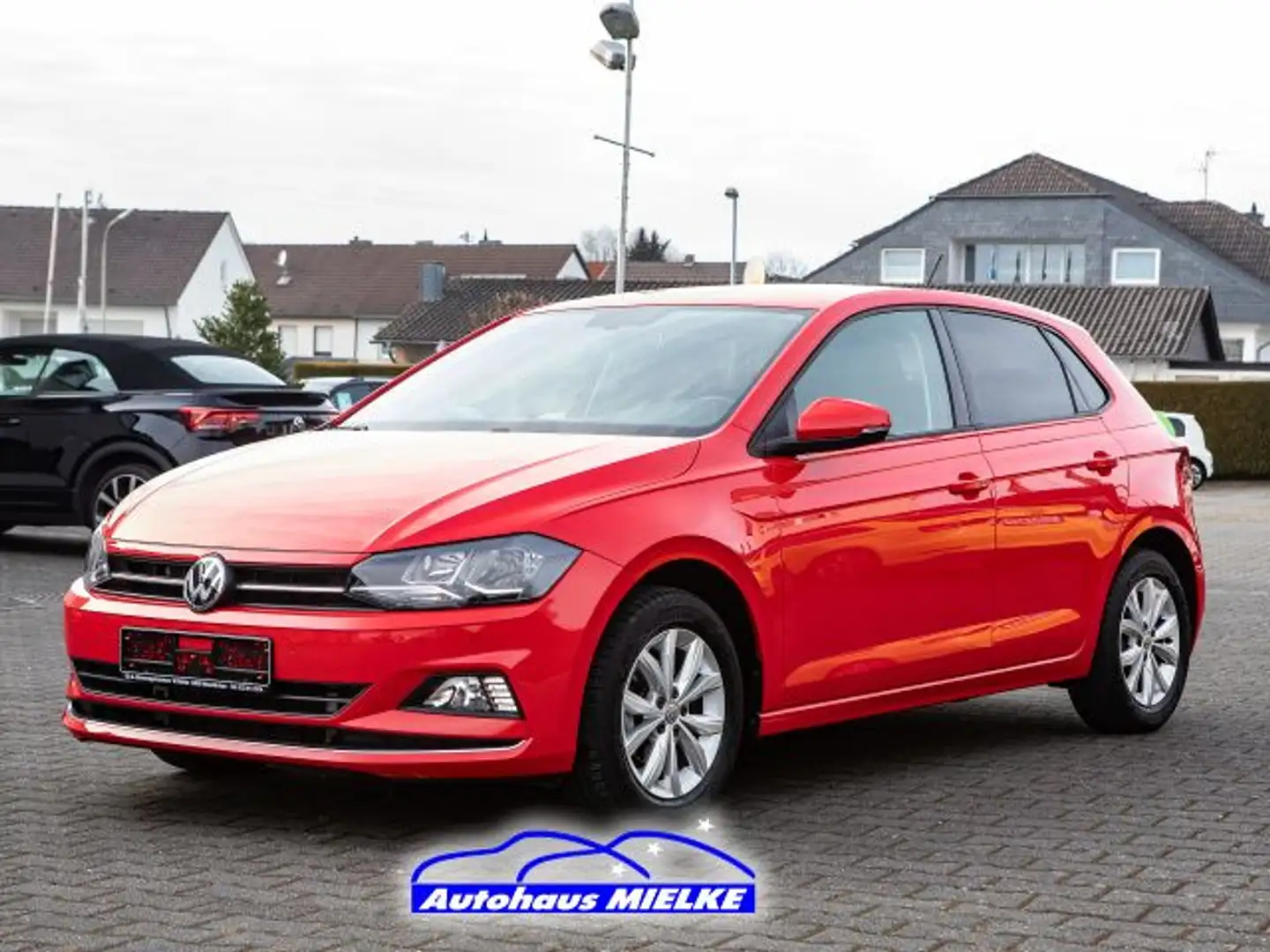 Volkswagen Polo Highline 1.0 DSG/Klima/NAVI/PDC/ALU/ACC Rosso - 1