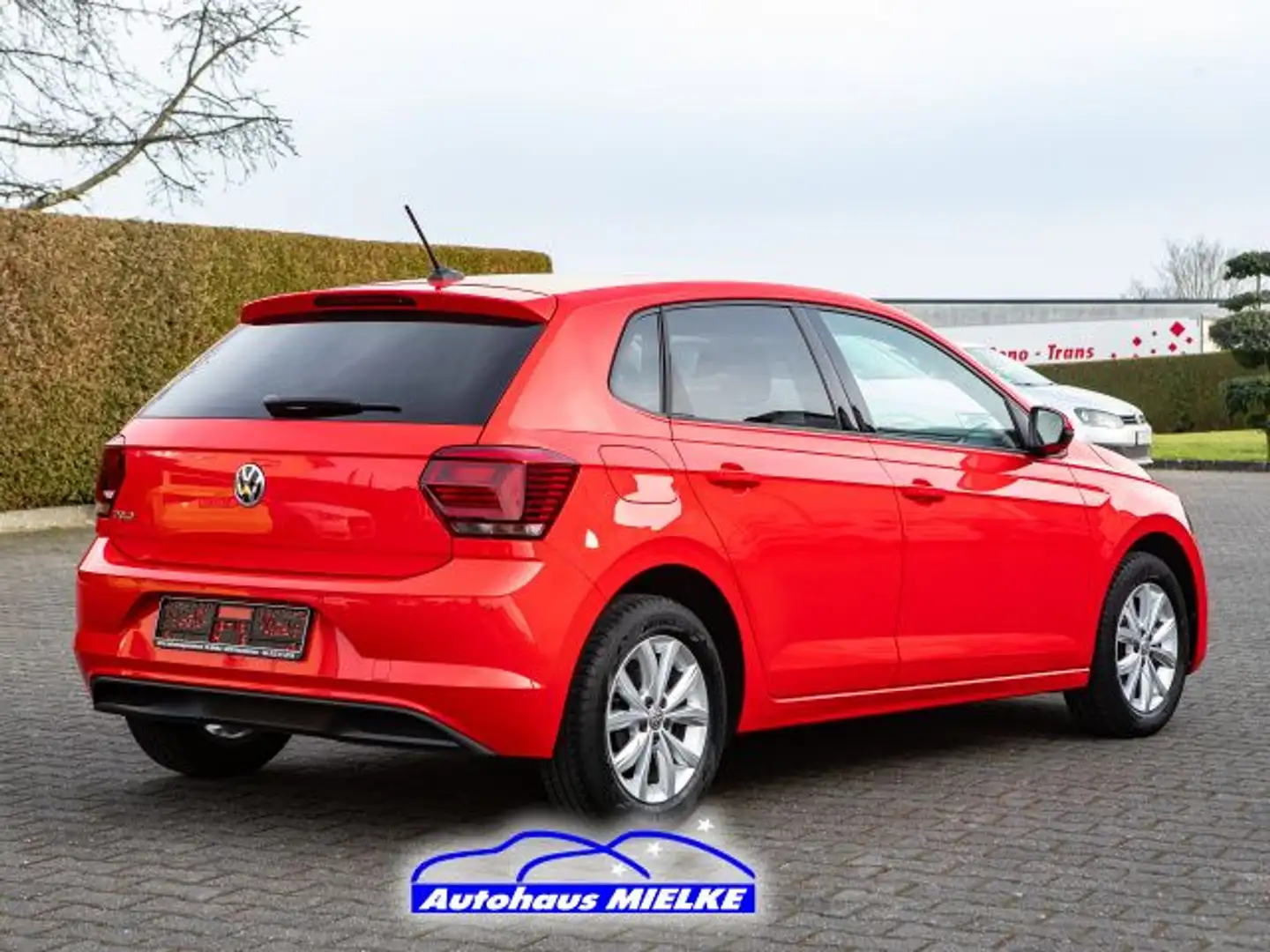 Volkswagen Polo Highline 1.0 DSG/Klima/NAVI/PDC/ALU/ACC Rosso - 2