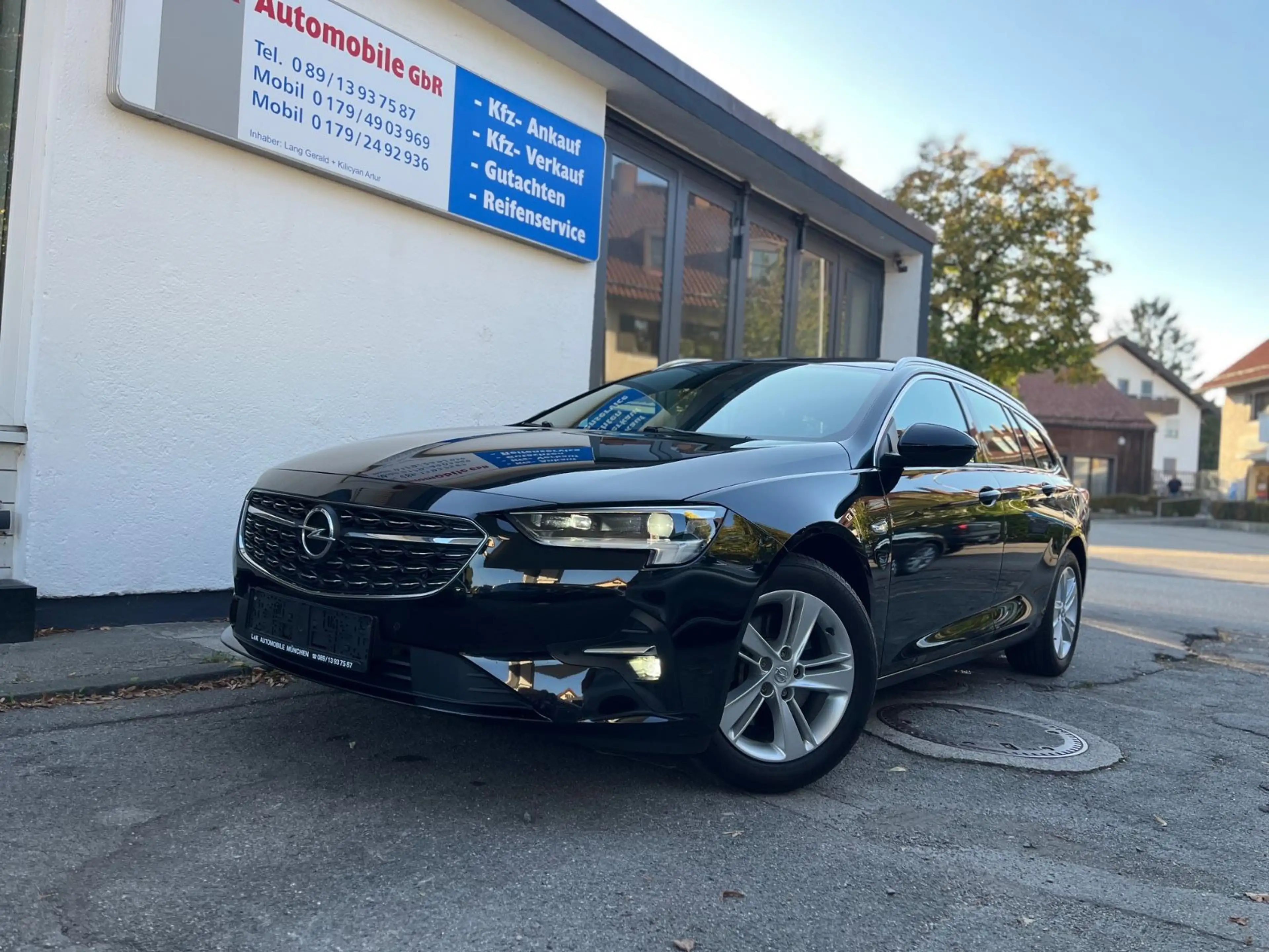 Opel Insignia B Sports Tourer Elegance