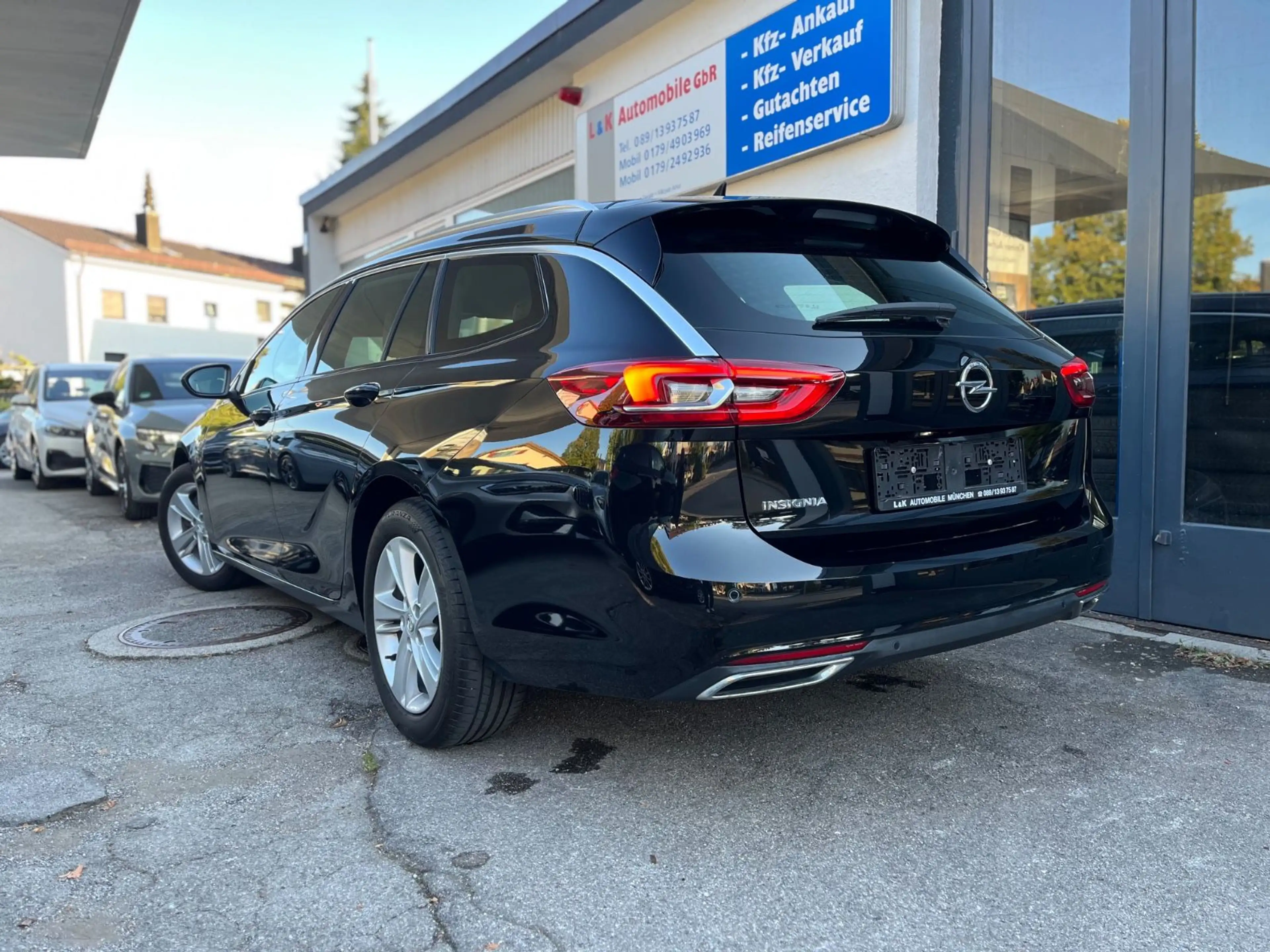 Opel Insignia B Sports Tourer Elegance — photo 5