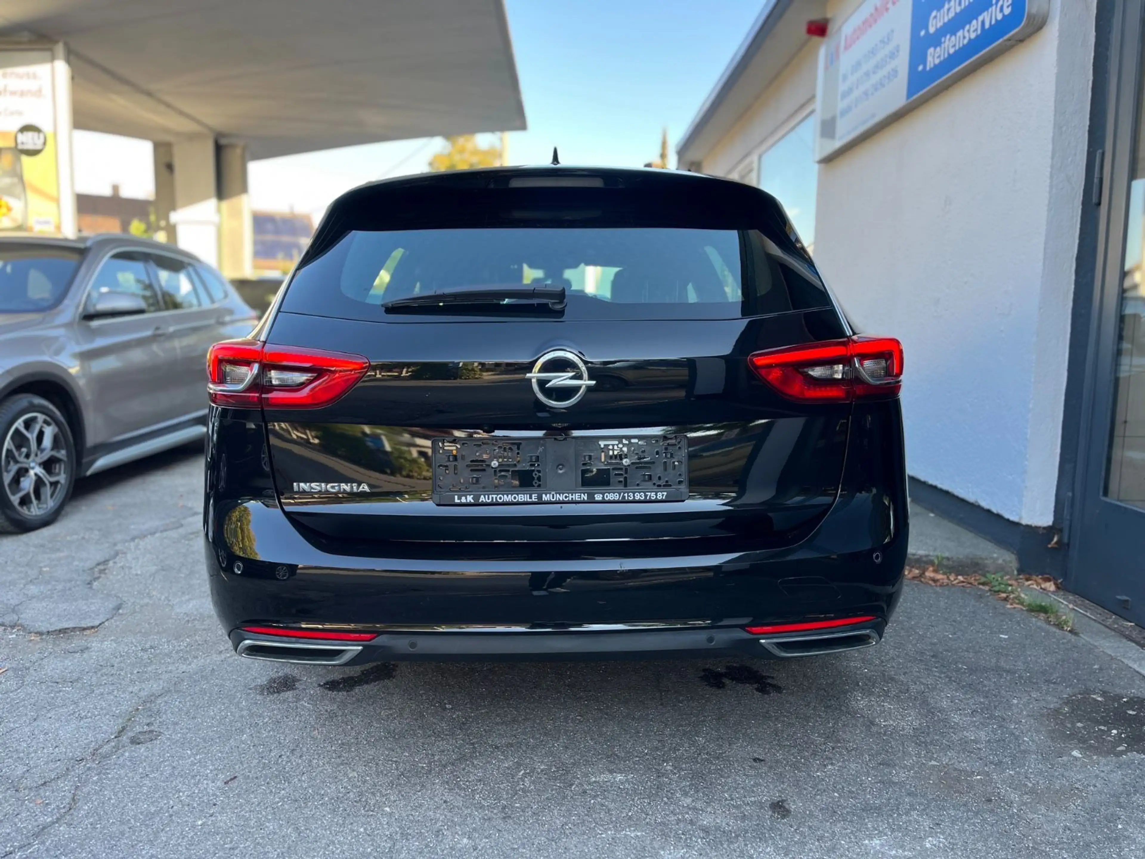 Opel Insignia B Sports Tourer Elegance — photo 4