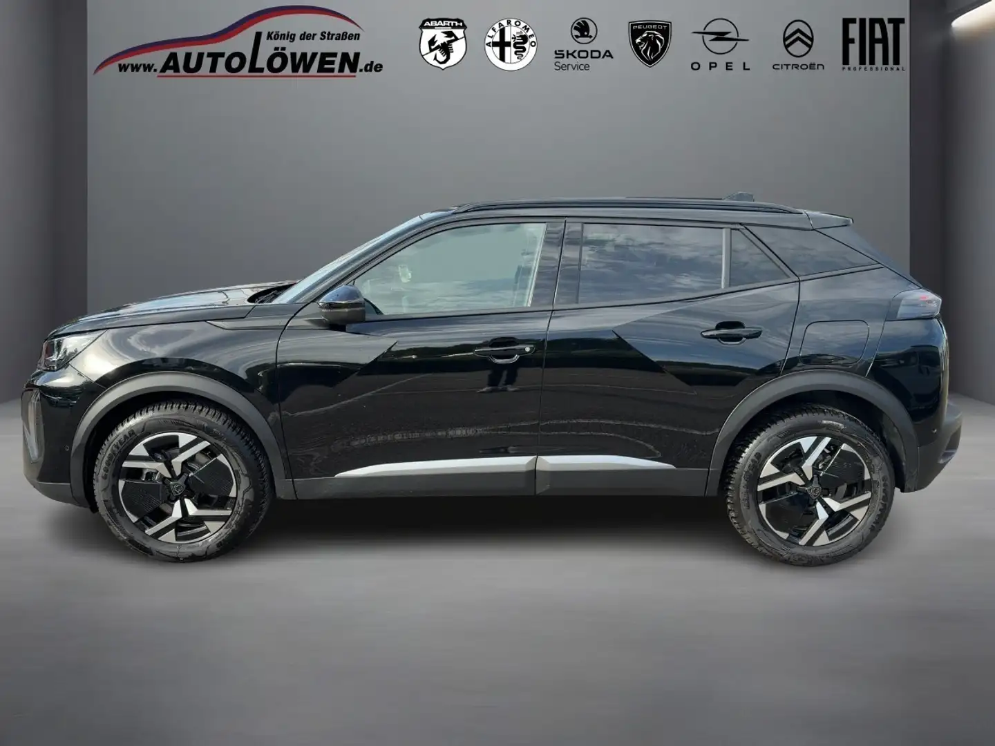 Peugeot 2008 1.2 Hybrid 145 Allure (EURO 6e) Schwarz - 2