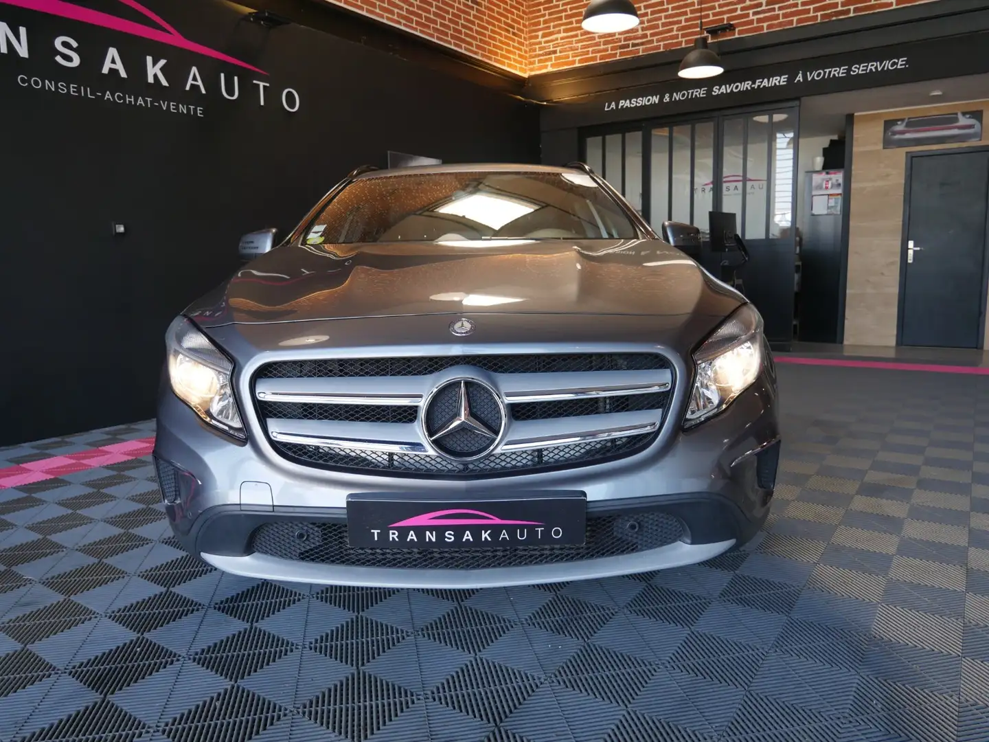 Mercedes-Benz CL Inspiration Gris - 2