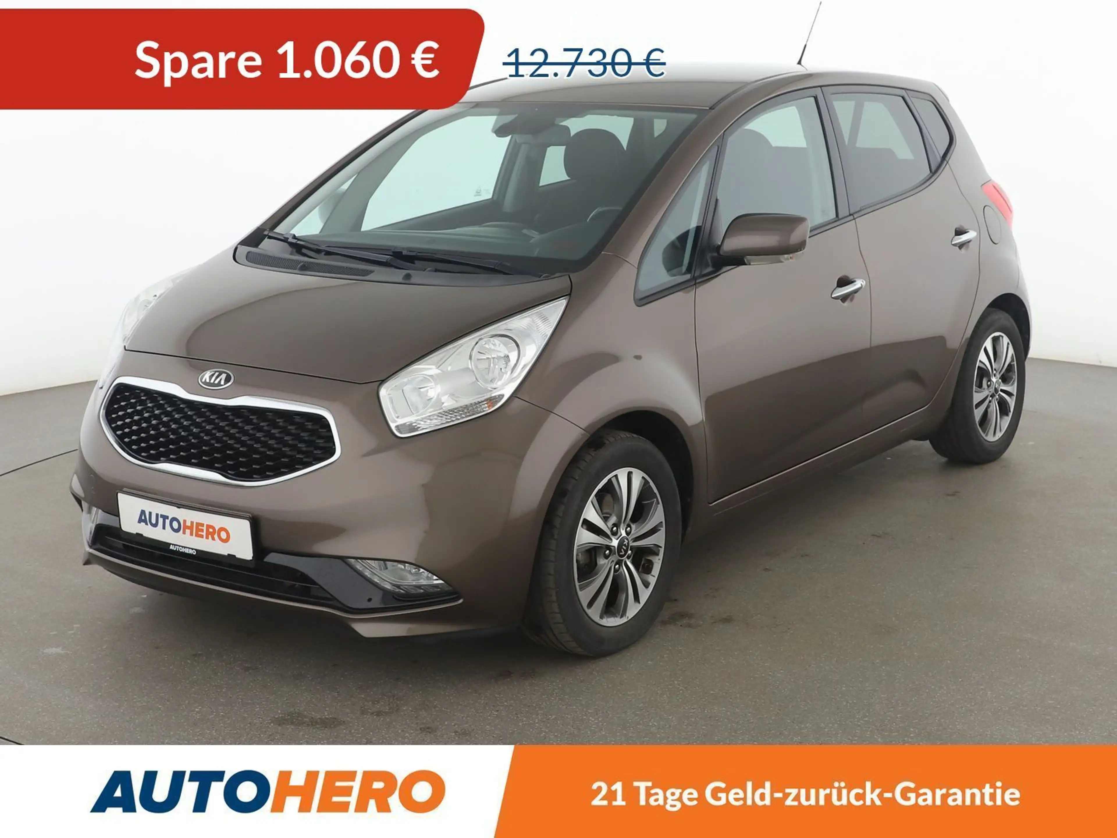 Kia Venga 1.6 Spirit Aut.*NAVI*TEMPO*PDC*SHZ*