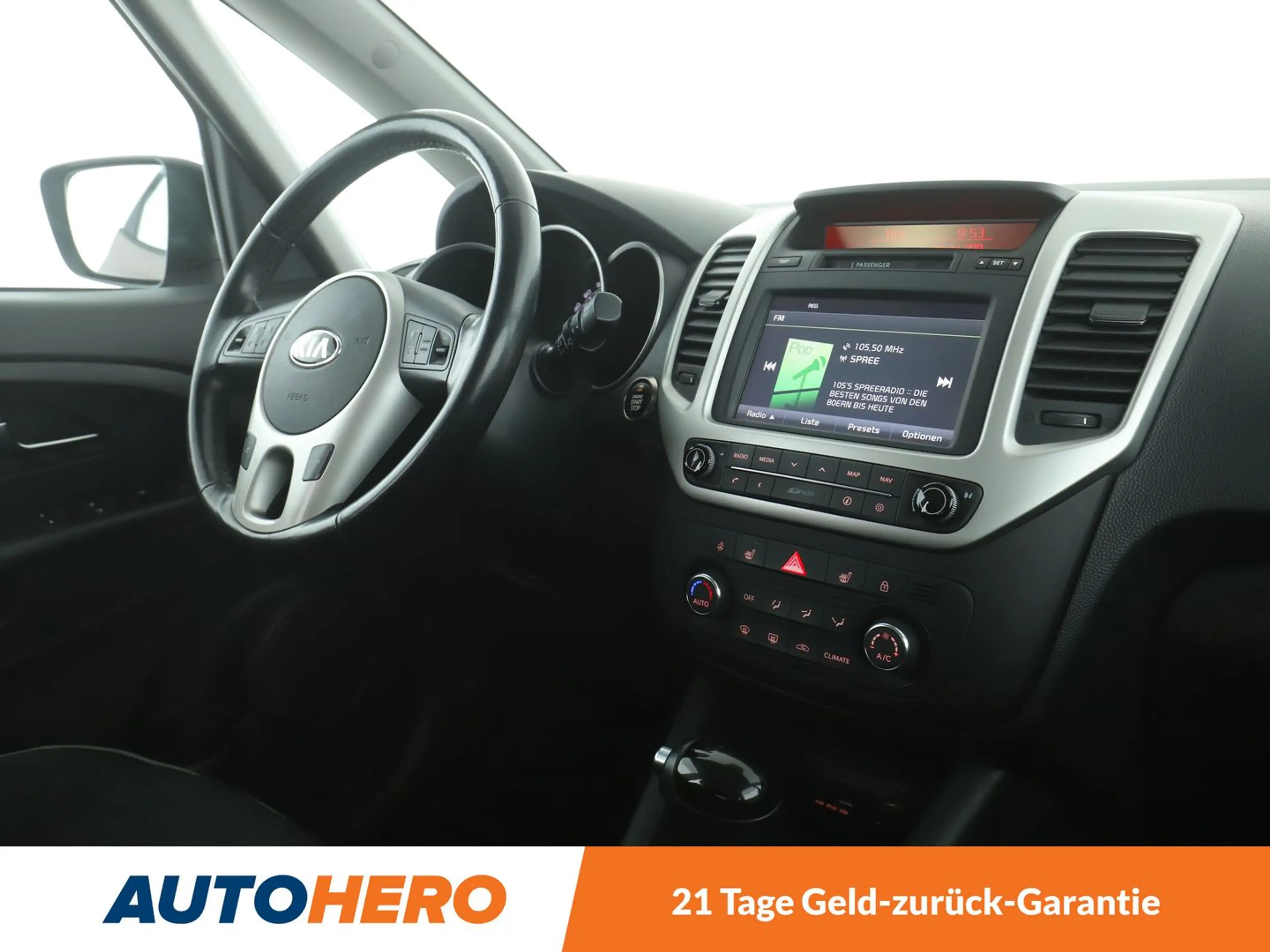 Kia Venga 1.6 Spirit Aut.*NAVI*TEMPO*PDC*SHZ* — photo 13