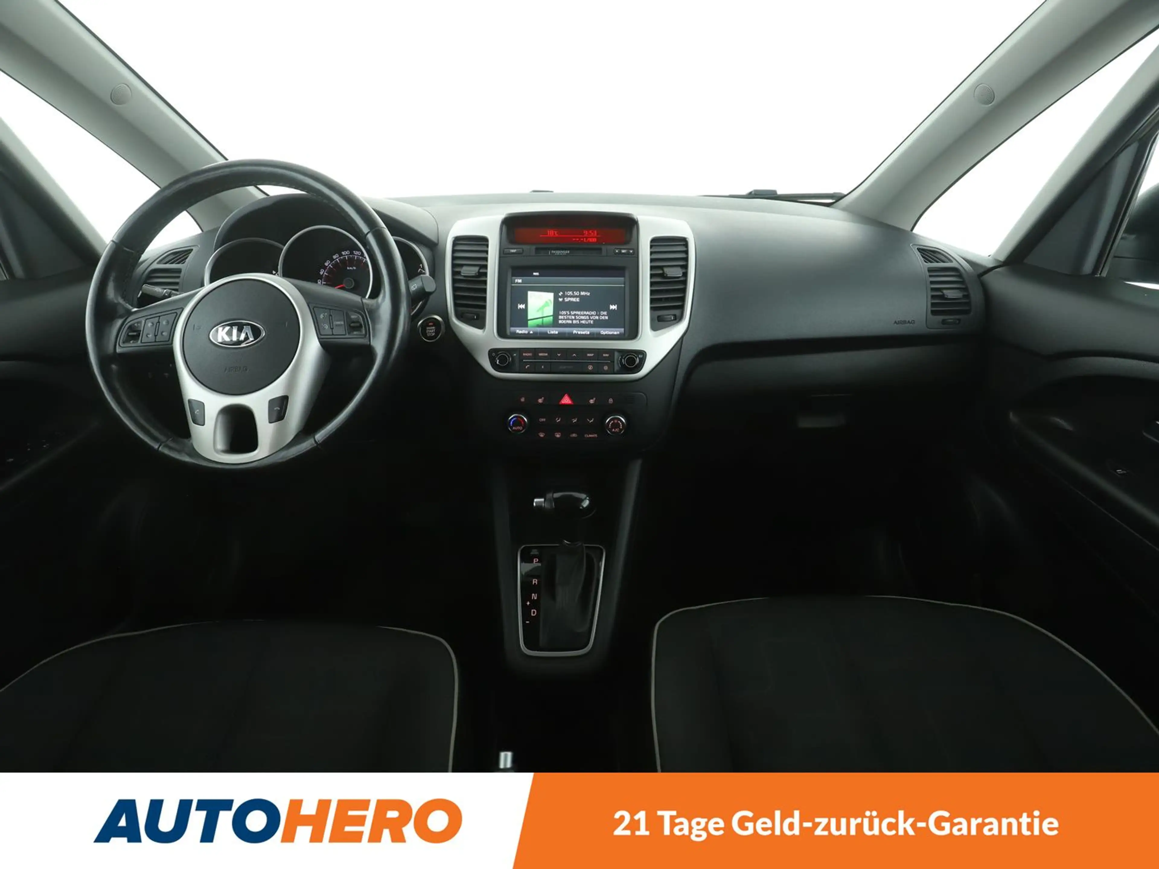 Kia Venga 1.6 Spirit Aut.*NAVI*TEMPO*PDC*SHZ* — photo 12