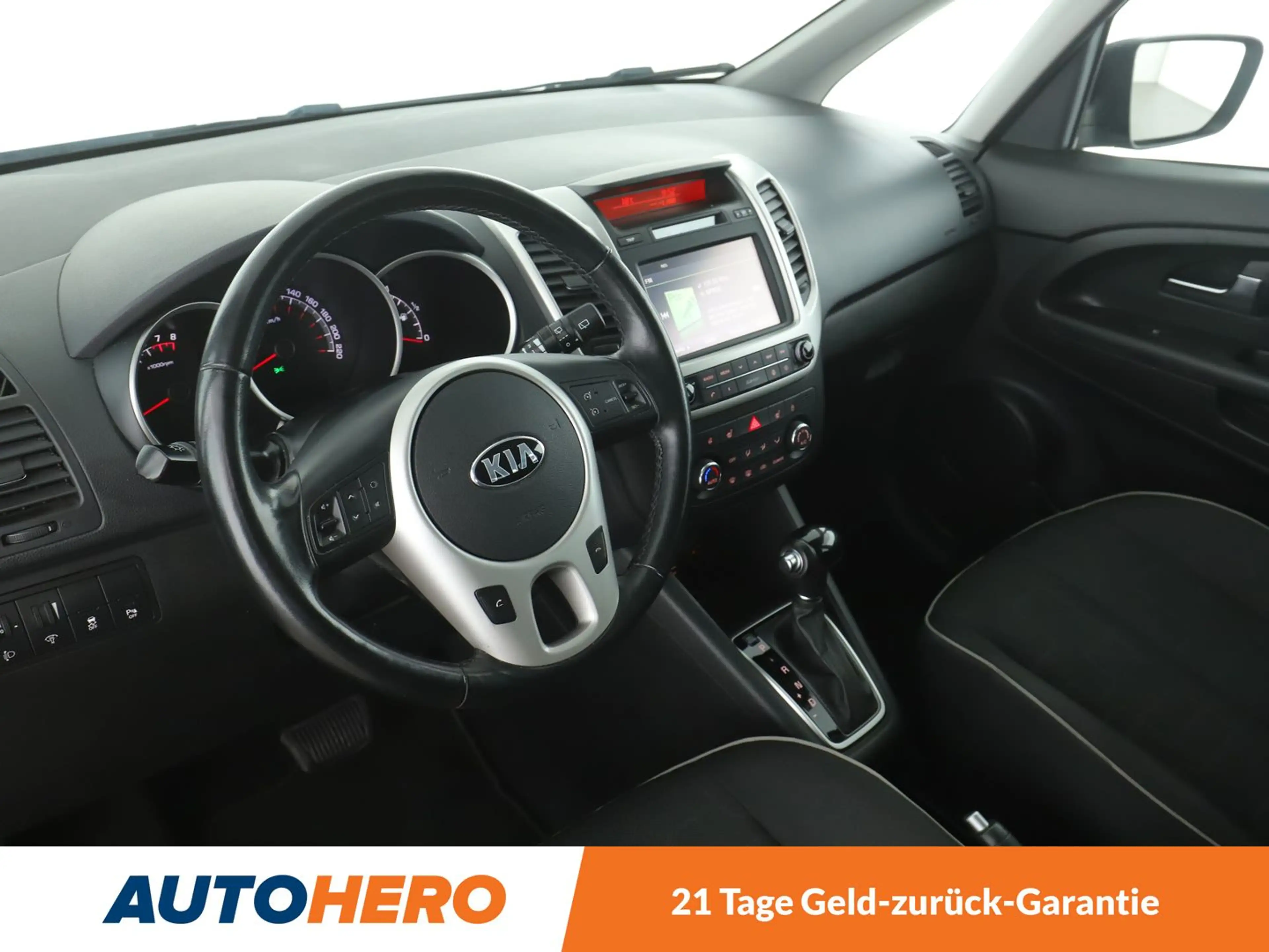 Kia Venga 1.6 Spirit Aut.*NAVI*TEMPO*PDC*SHZ* — photo 11