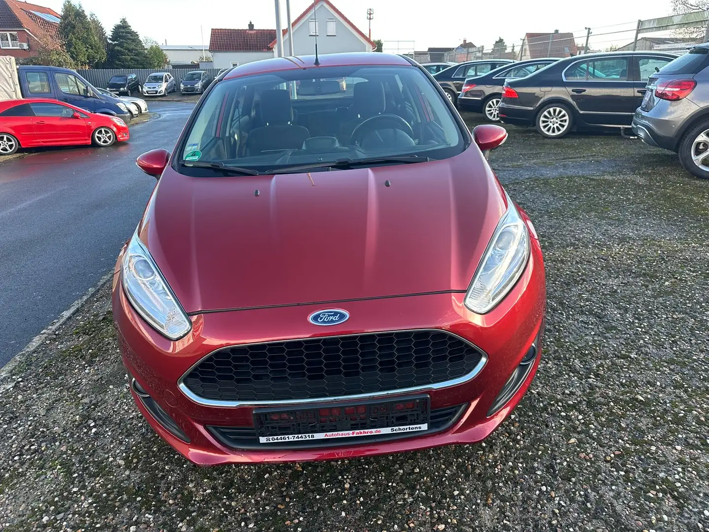 Ford Fiesta Celebration 1.0 Rouge - 2