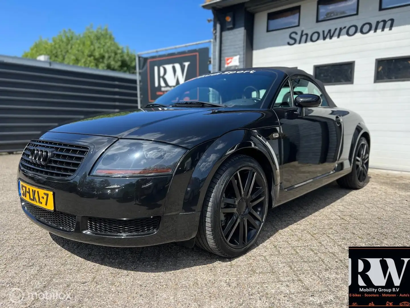 Audi TT Roadster 1.8 5V Turbo veel vermogen, Nieuwe APK Noir - 1