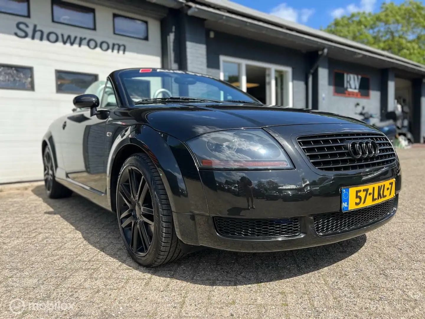 Audi TT Roadster 1.8 5V Turbo veel vermogen! Noir - 2