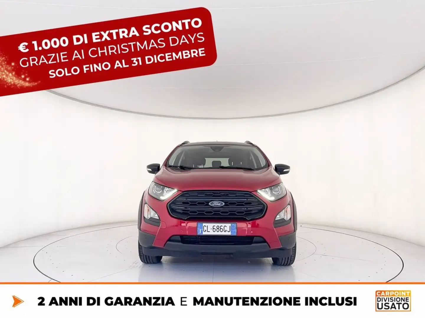 Ford EcoSport 1.0 ecoboost active s&s 125cv Rosso - 2
