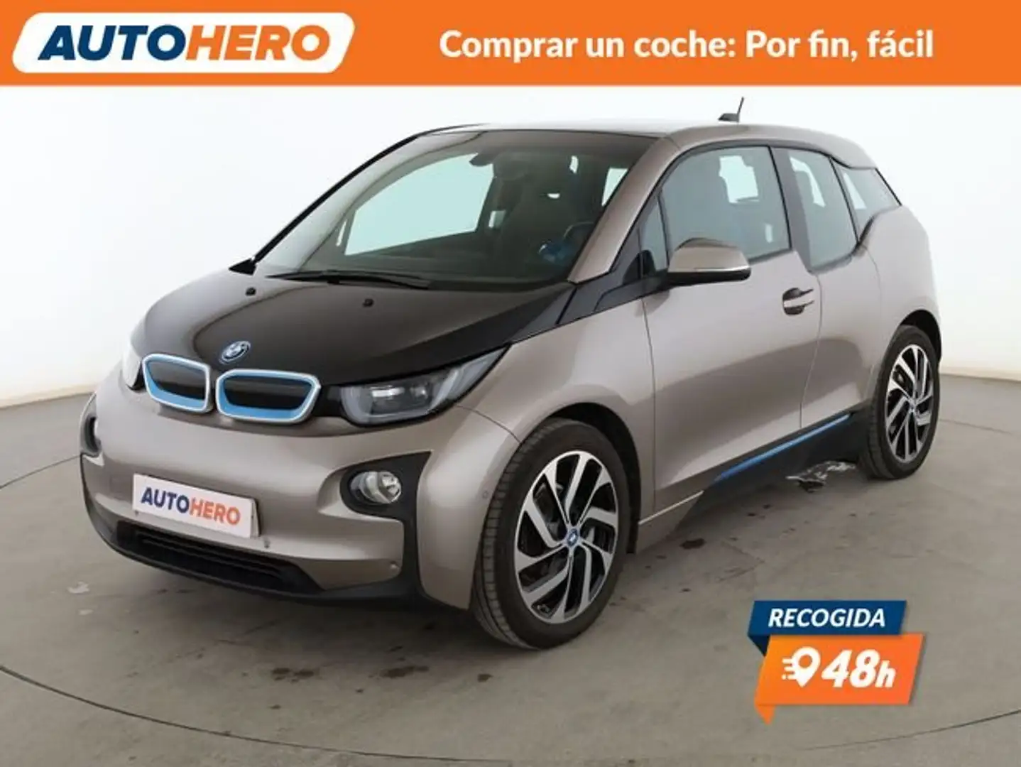 BMW i3 REX Gris - 1