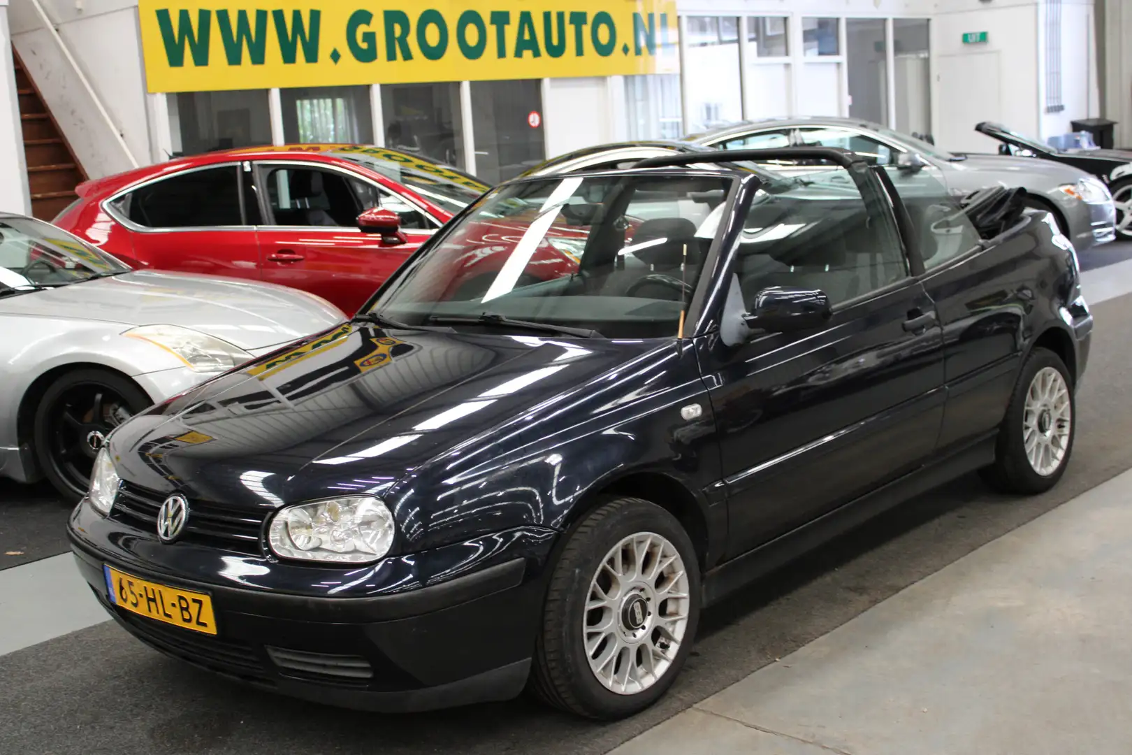 Volkswagen Golf Cabriolet 2.0 Trendline Airco, NAP, Stuurbekrachtiging Bleu - 1