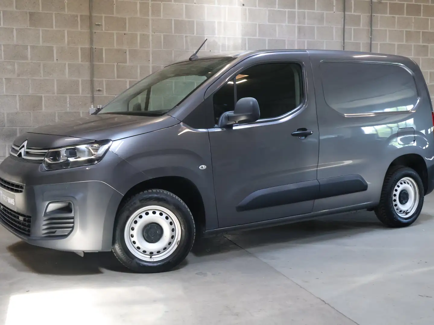 Citroen Berlingo 1.6 HDI 75 PK MT5| Airco| CC| 3-Zits| Sensoren Grijs - 1