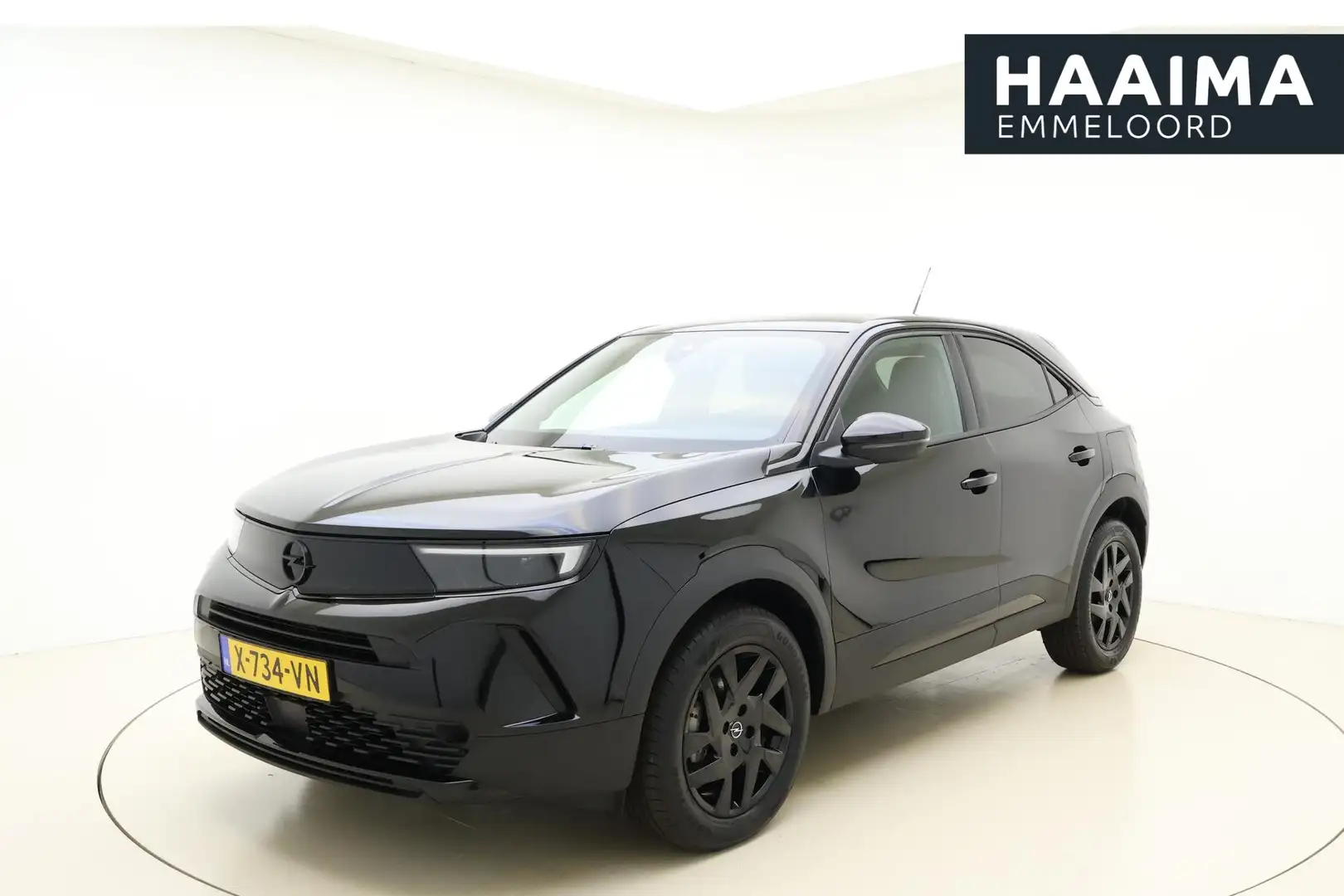 Opel Mokka 1.2 Turbo GS 100pk | Navigatie | Climate Control | Zwart - 1