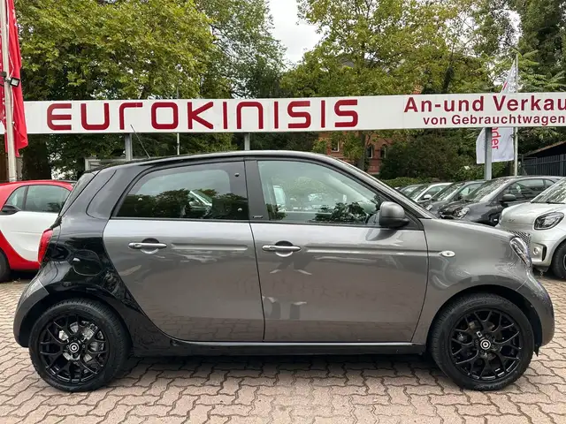 smart forFour forfour passion SPORT DCT*SHZ*COOL & AUDIO*PTS