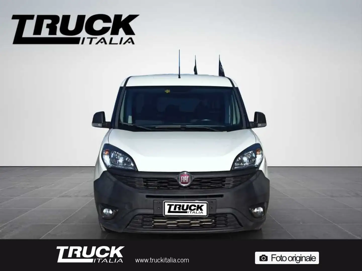 Fiat Doblo Cargo 2019 - Doblo cargo 1.6 mjt 105cv CH1 Busines Blanc - 1