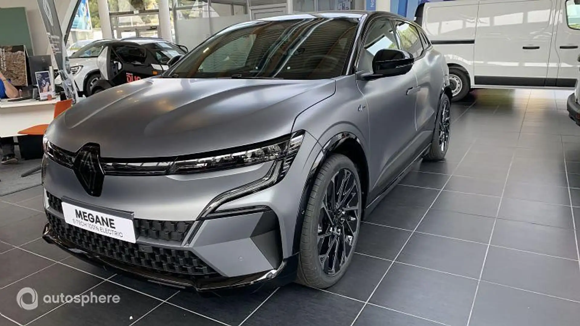 Renault Megane E-Tech Electric 220ch esprit Alpine autonomie conf - 1
