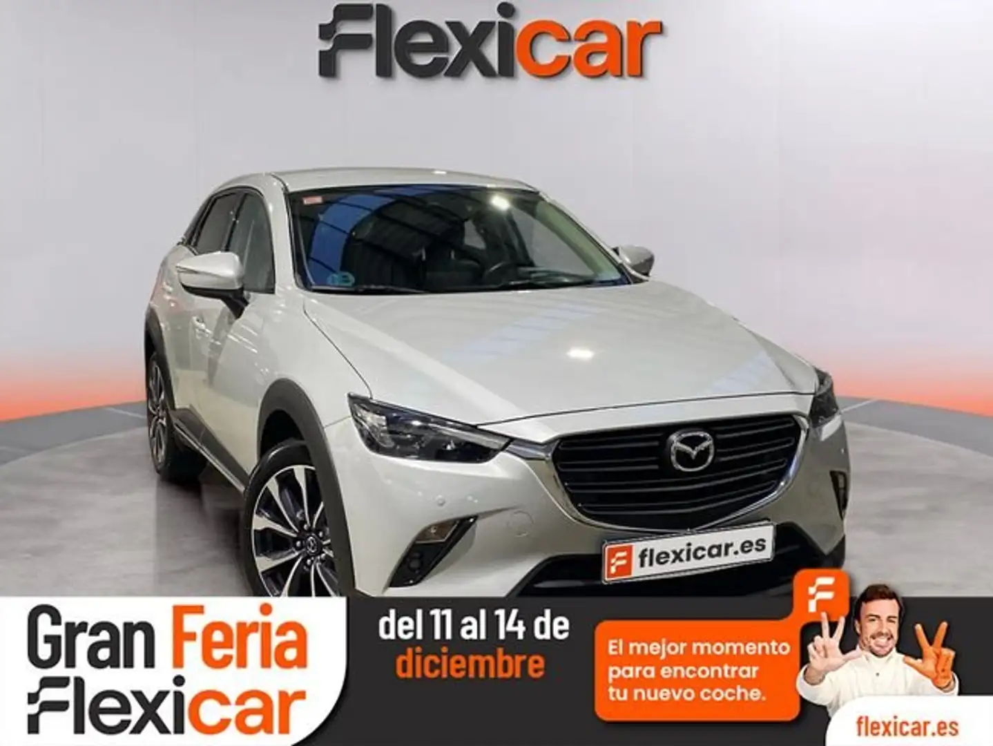 Mazda CX-3 1.8 D 85kW (115CV) 2WD Zenith Blanco - 1