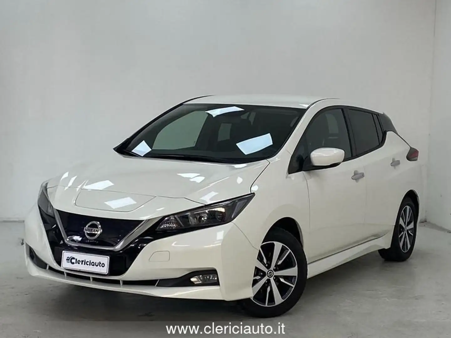 Nissan Leaf Acenta 40 kWh Bianco - 1