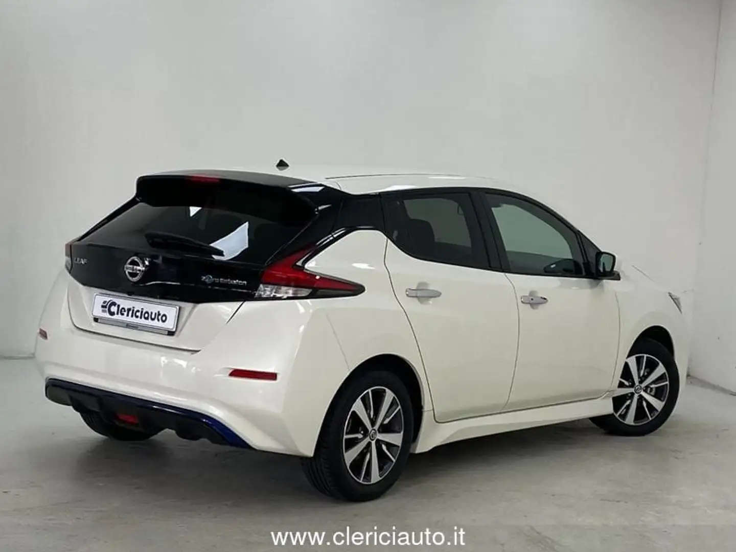 Nissan Leaf Acenta 40 kWh Bianco - 2