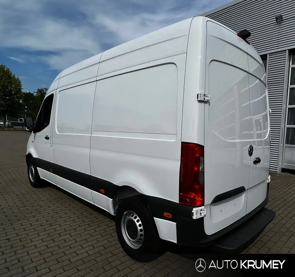 Mercedes-Benz Sprinter 312 Kasten Hochdach Sitzheizung Blanc - 2